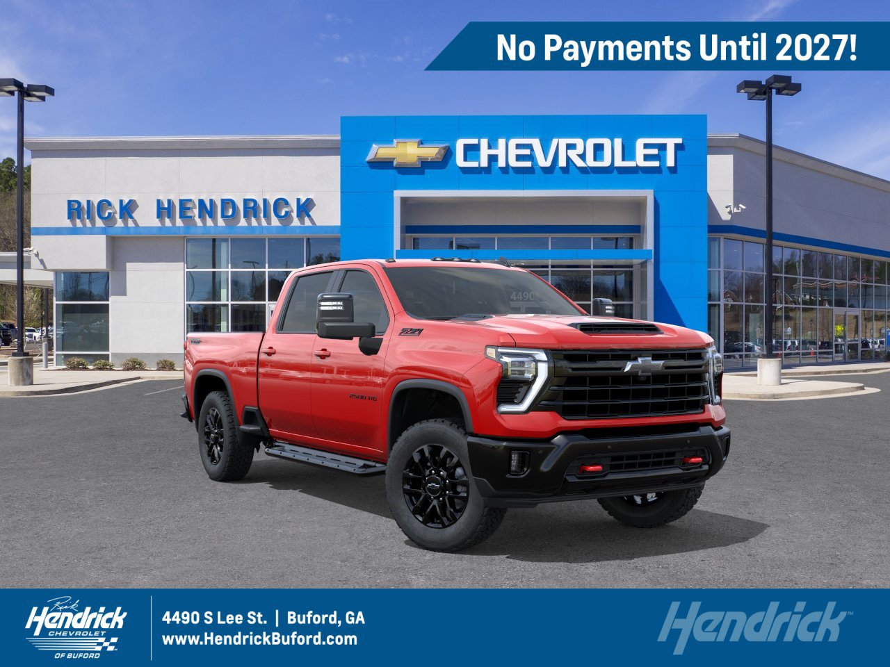 2026 Chevrolet Silverado 2500HD LT