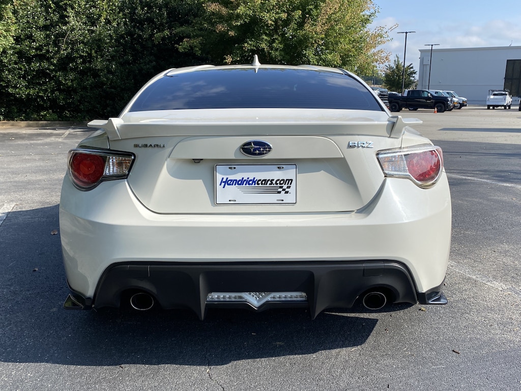 Used 2016 Subaru BRZ Limited Coupe
