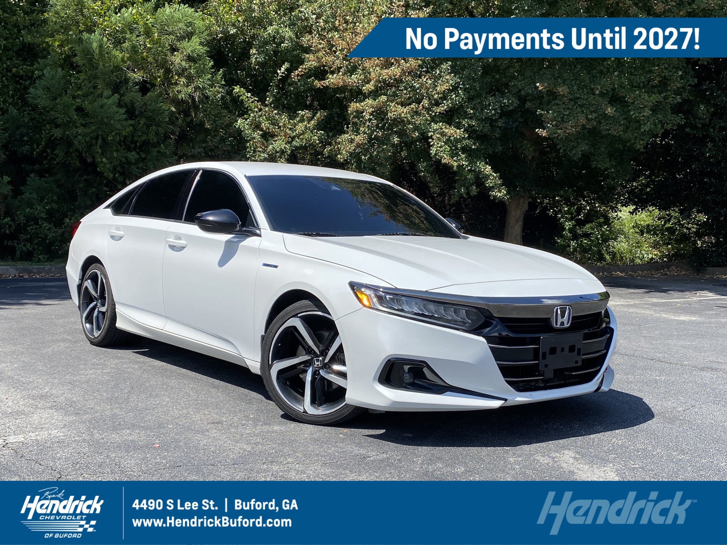 2022 Honda Accord Hybrid Sport