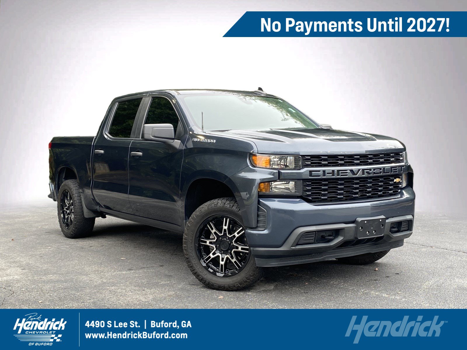 2021 Chevrolet Silverado 1500
