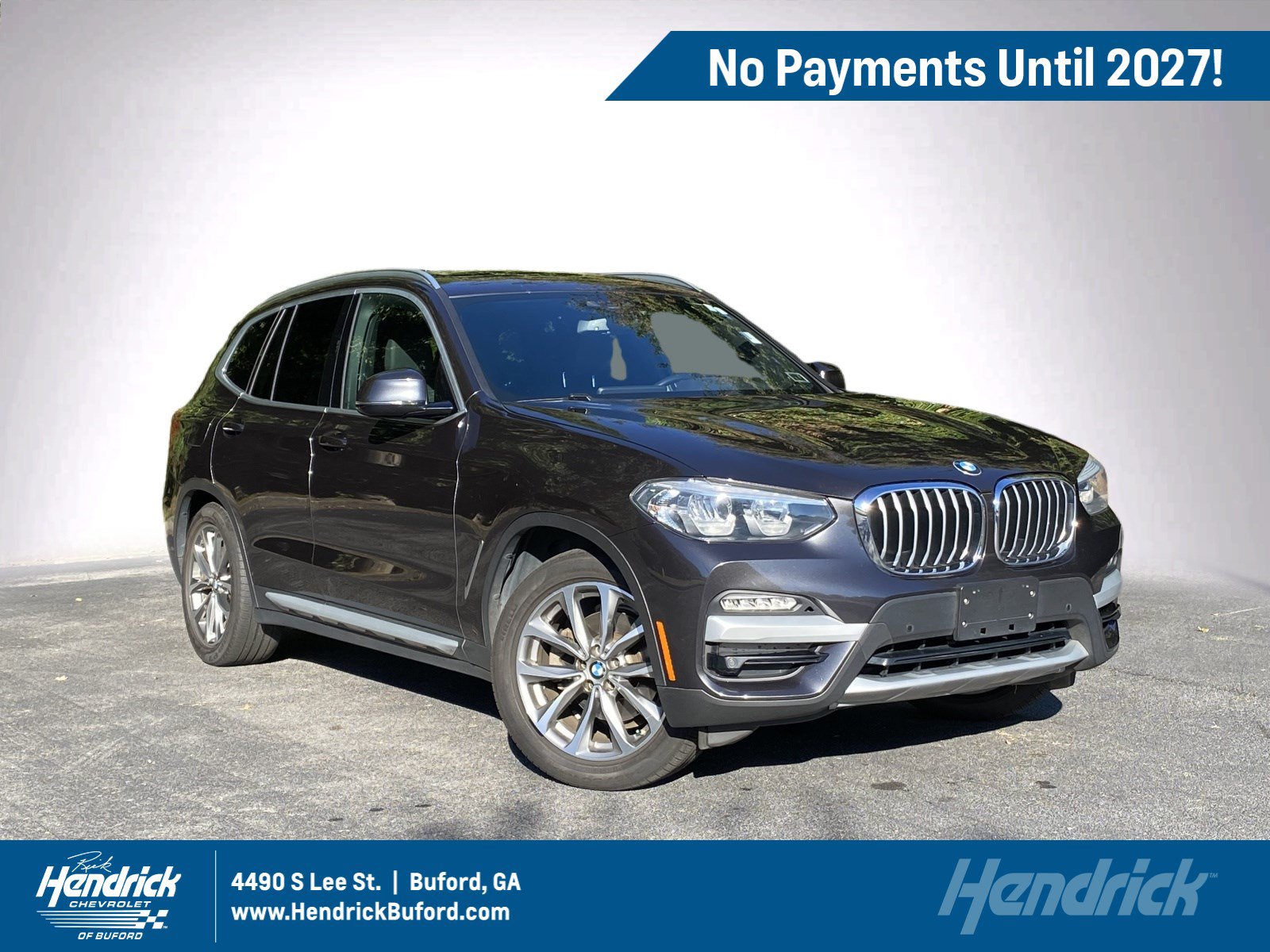 2019 BMW X3 XDrive30i