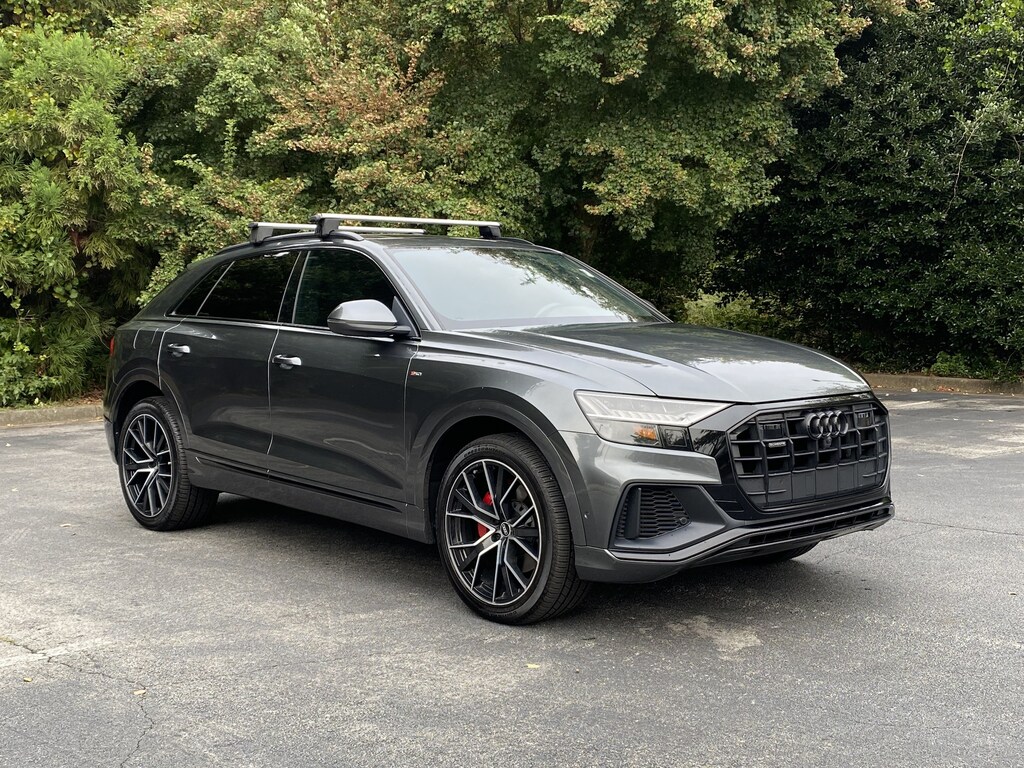 Used 2021 Audi Q8 Premium Plus SUV