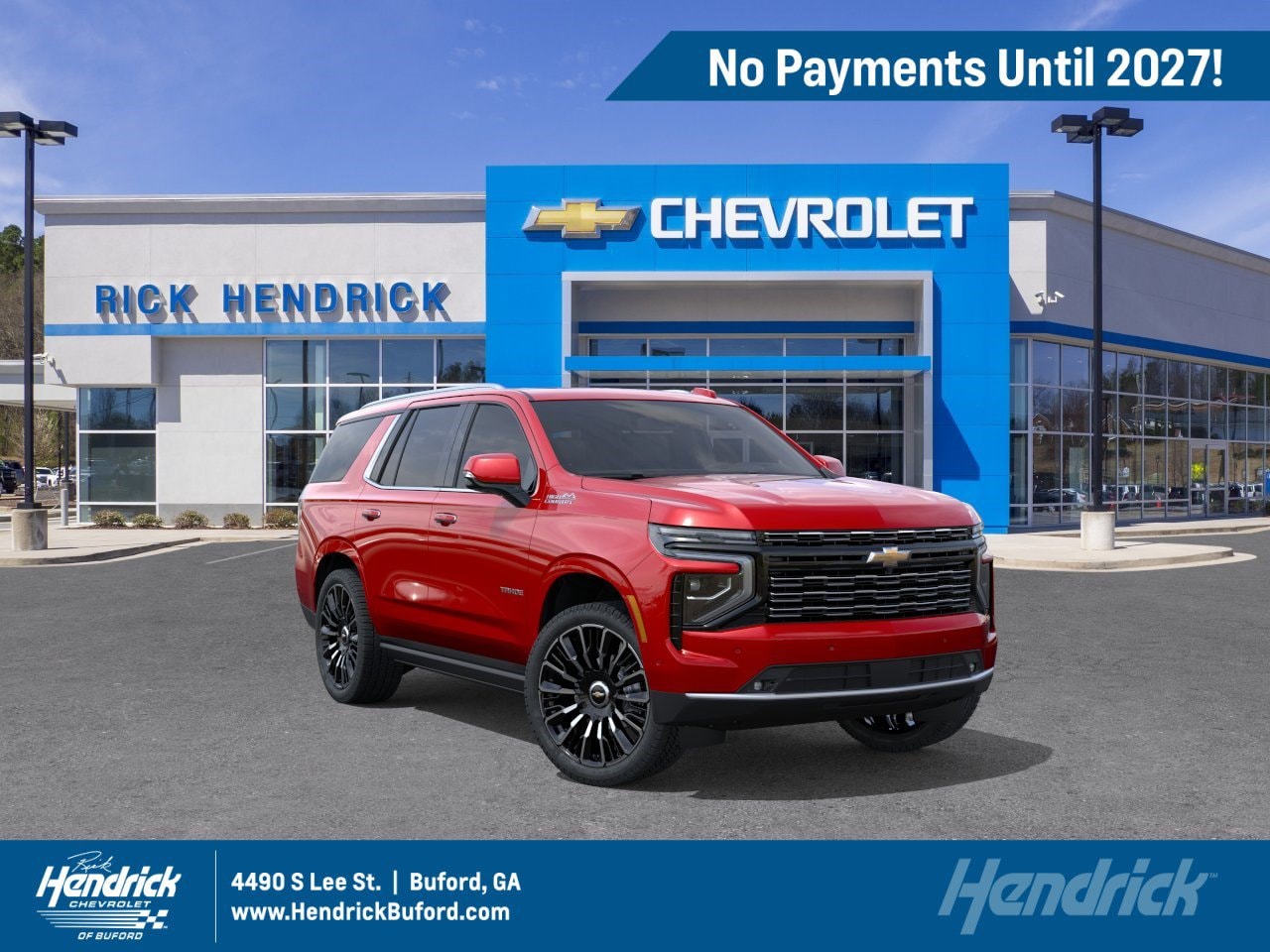 2027 Chevrolet Tahoe High Country
