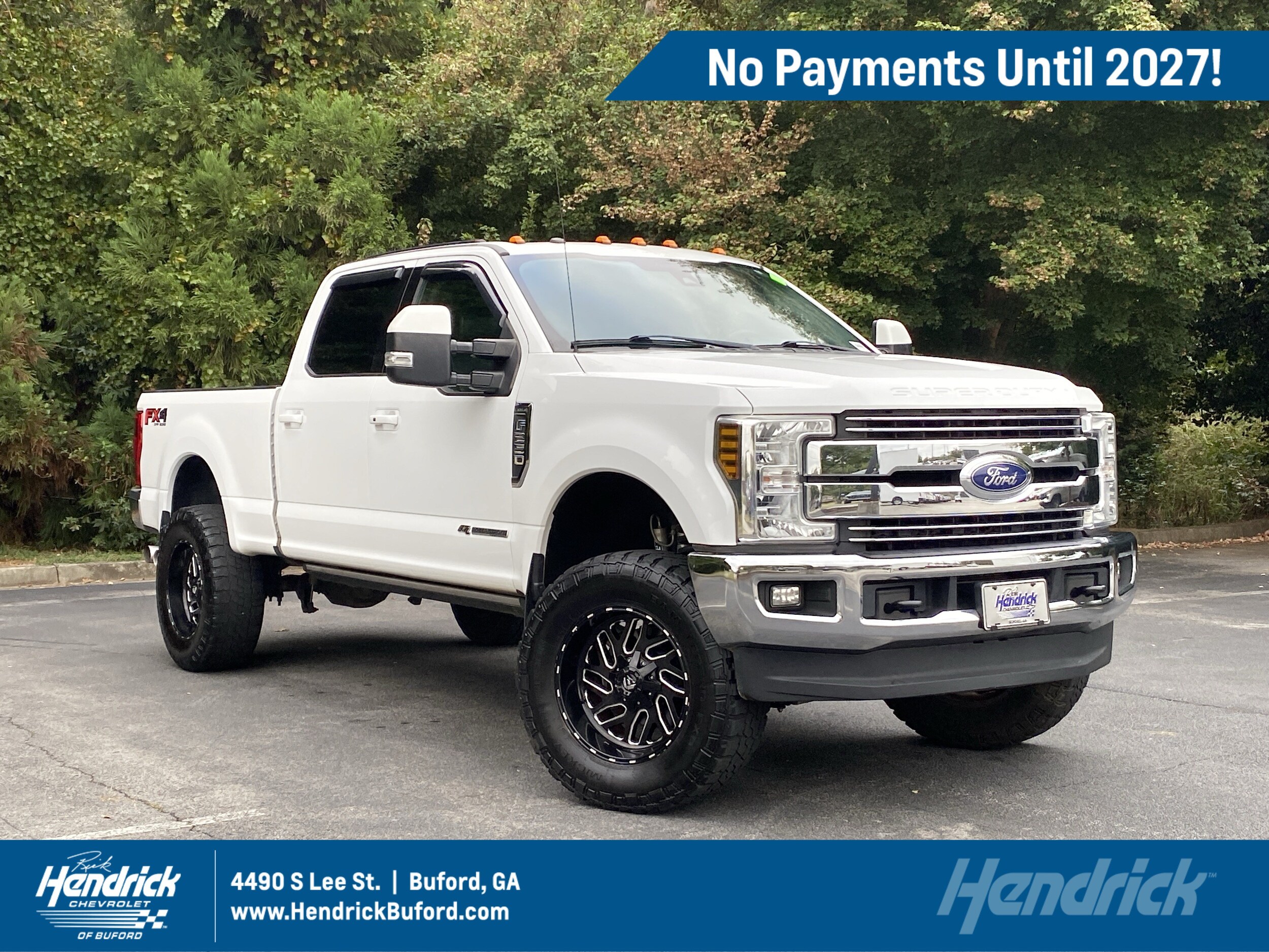 2018 Ford Super Duty F-250 SRW LARIAT