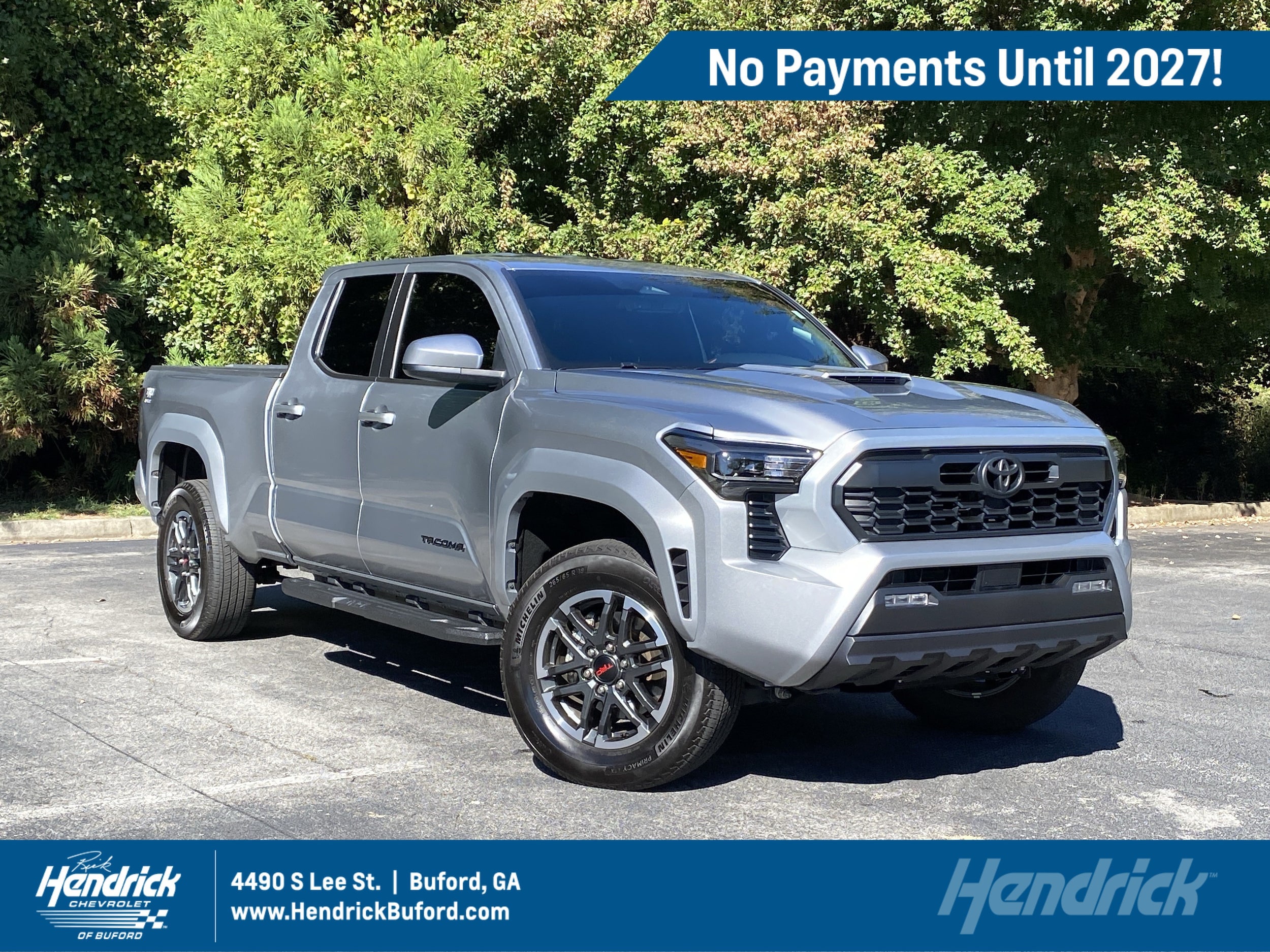 2025 Toyota Tacoma 4WD TRD Sport