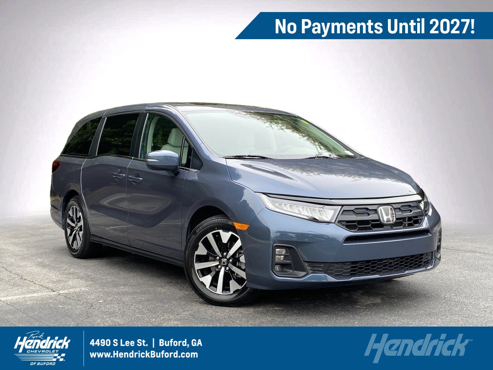 2025 Honda Odyssey