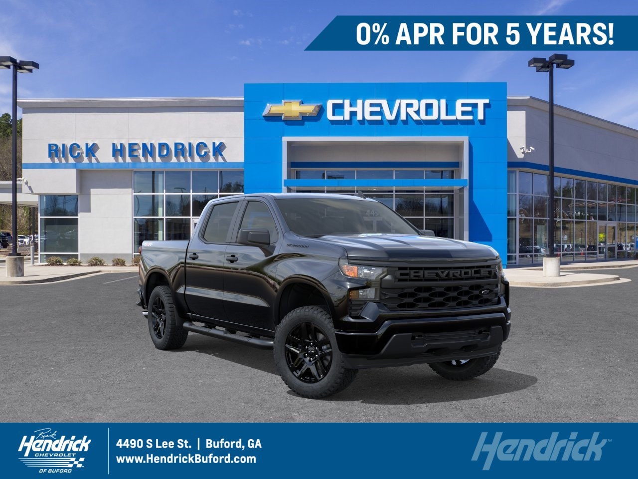 2026 Chevrolet Silverado 1500 Custom