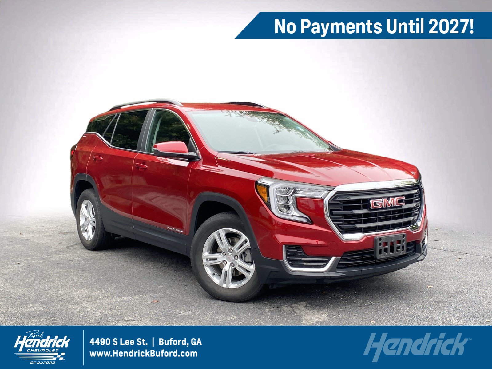 Used 2024 GMC Terrain SLE SUV