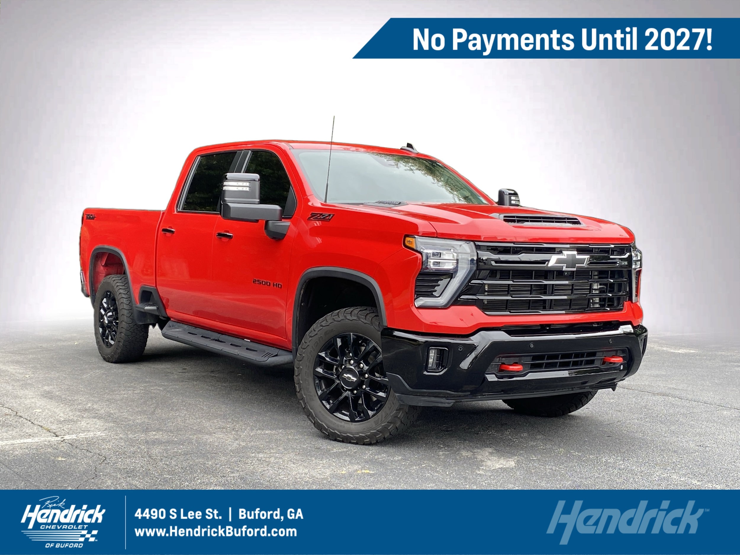 2026 Chevrolet Silverado 2500HD LT