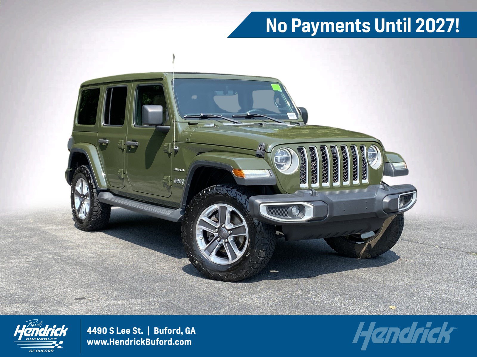 2021 Jeep Wrangler Unlimited Sahara