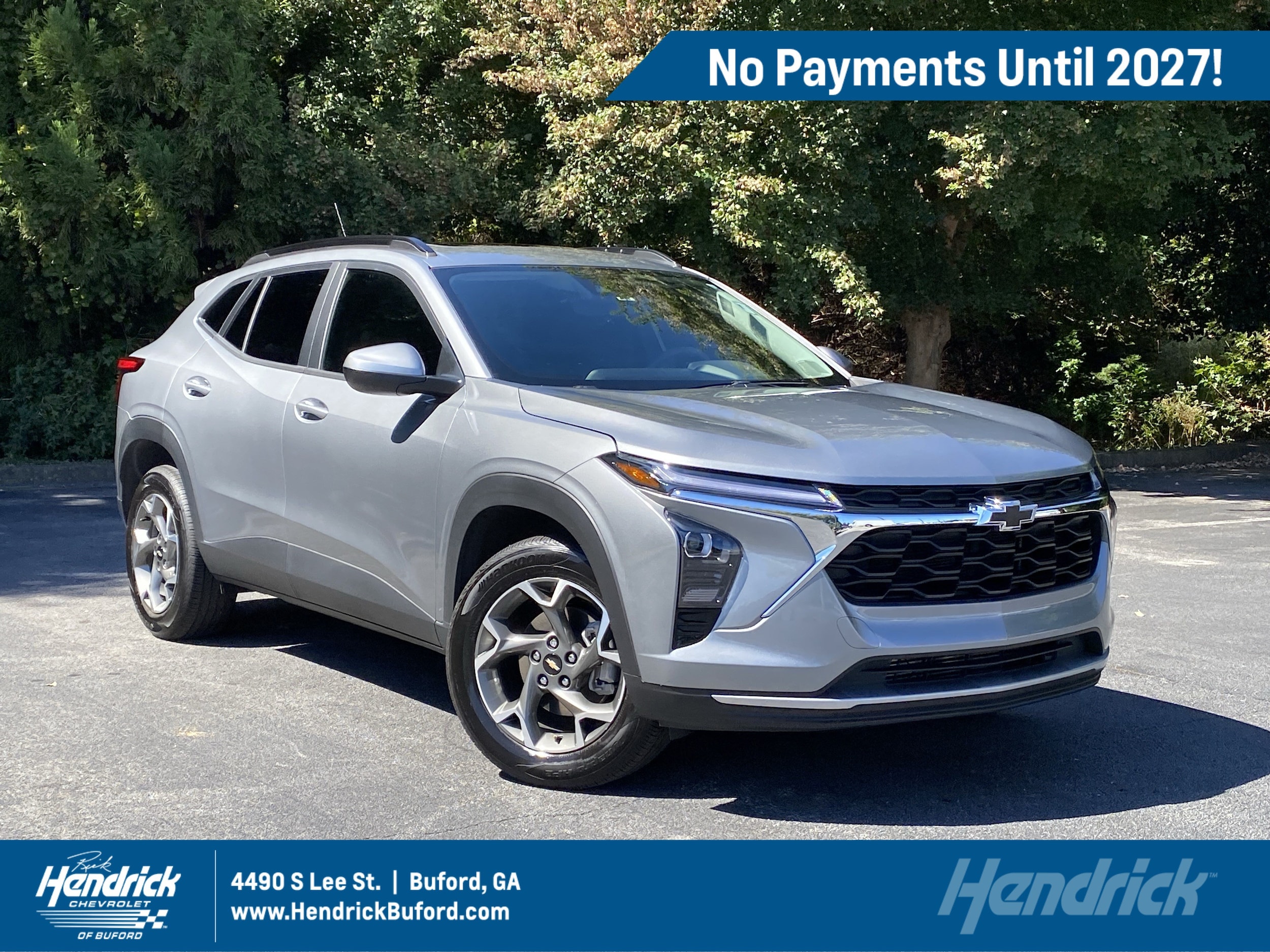 2025 Chevrolet Trax