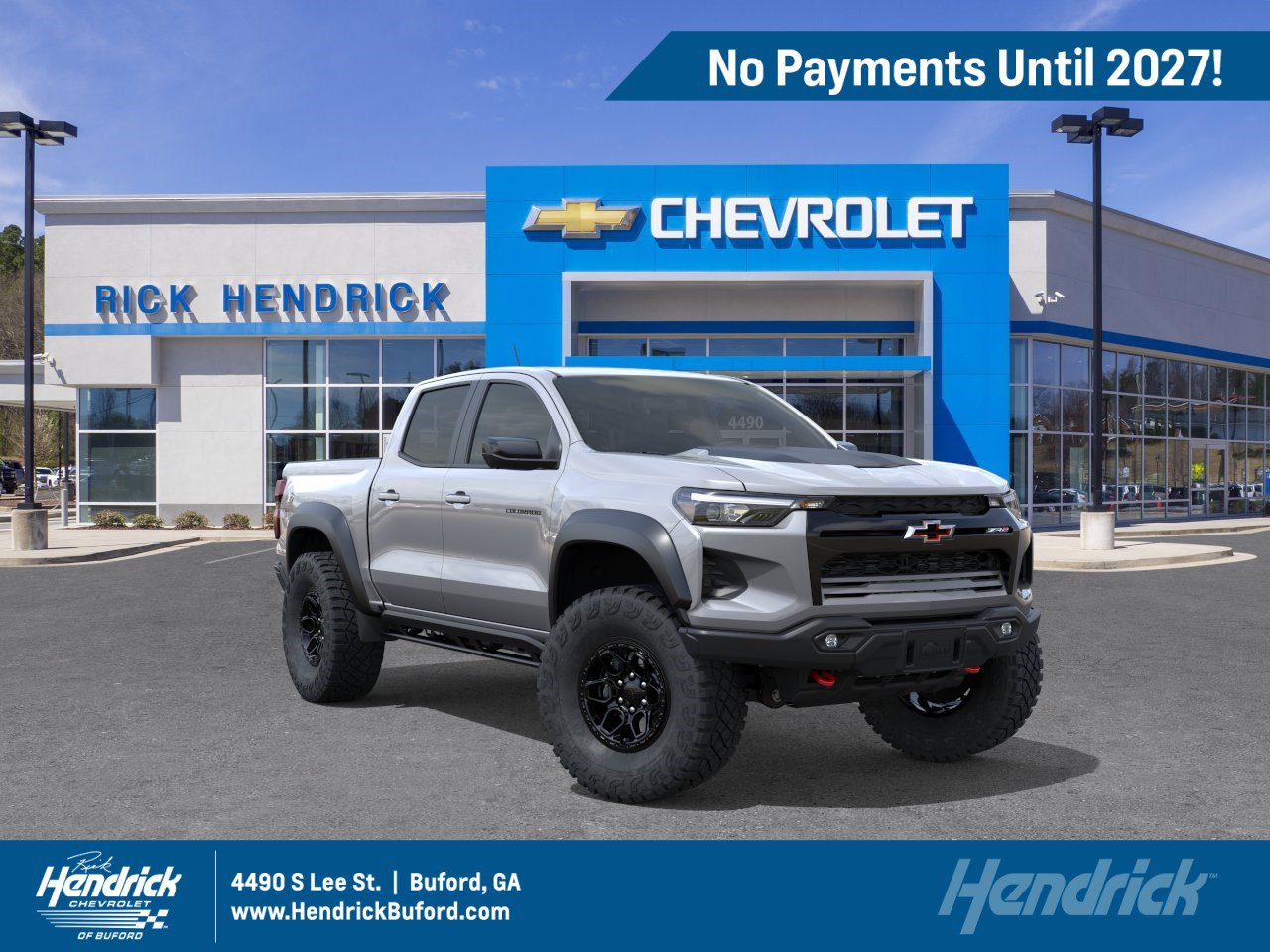 2026 Chevrolet Colorado 4WD ZR2 2026 Chevrolet Colorado 4WD ZR2