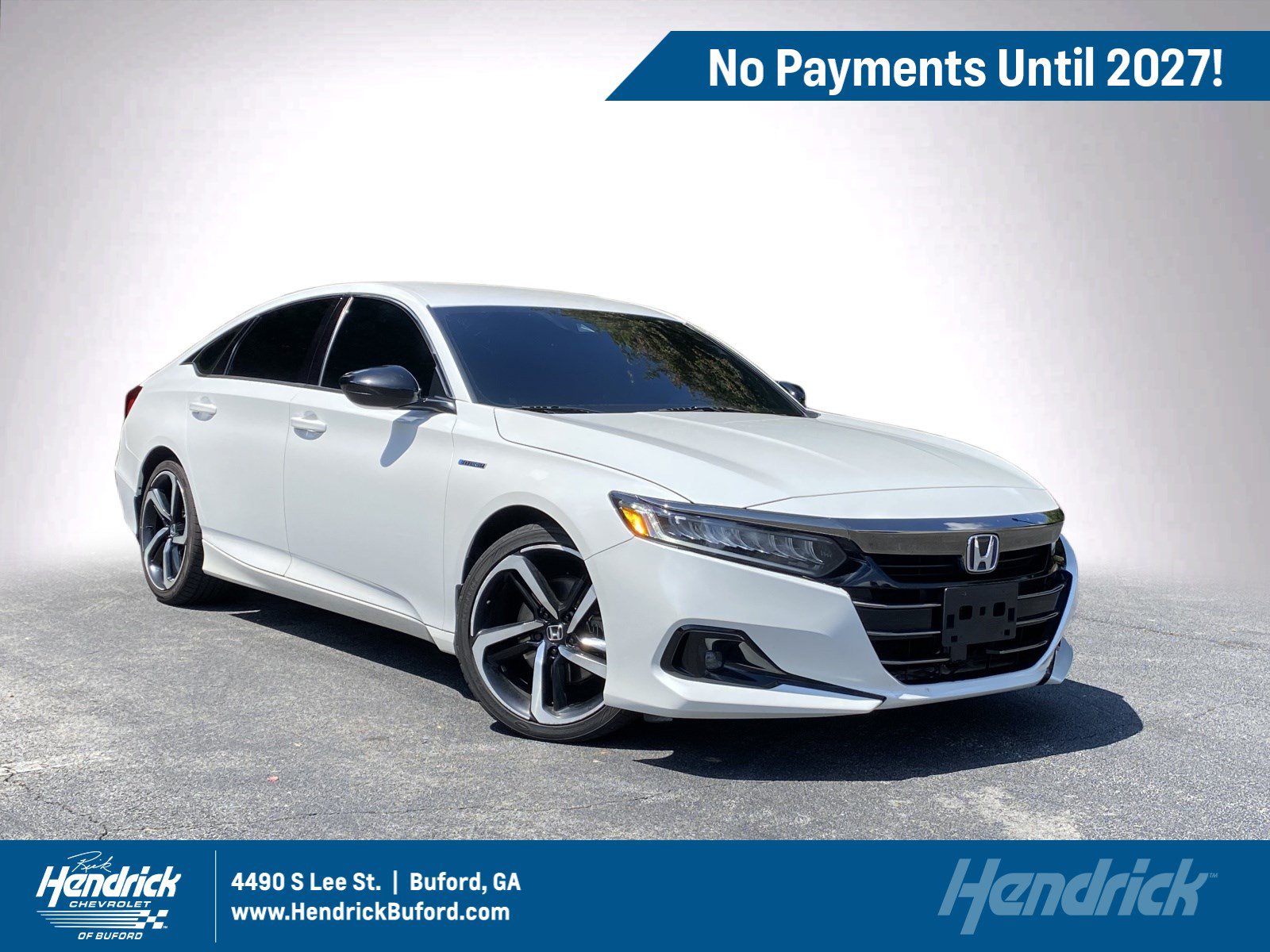 2022 Honda Accord Hybrid Sport