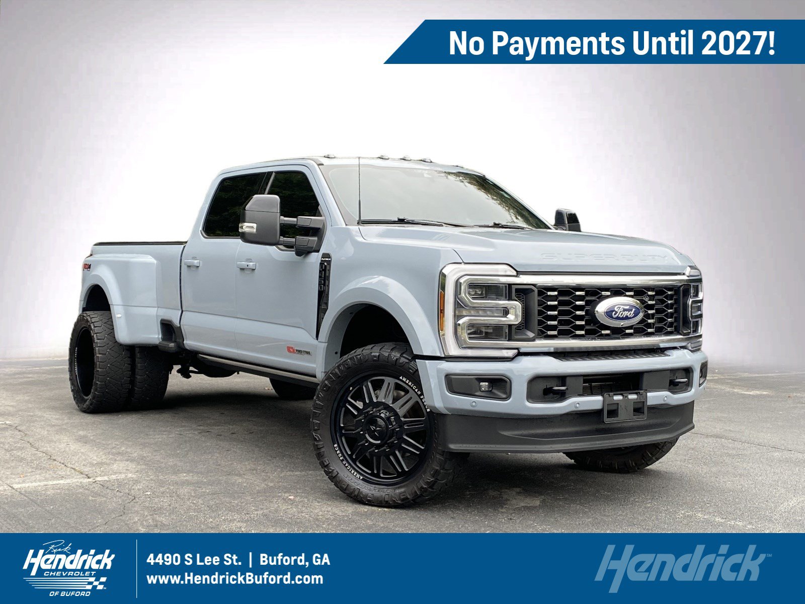  Ford Super Duty F-450 DRW