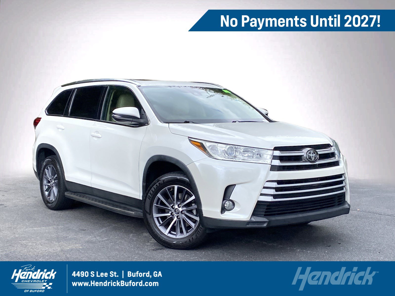 2019 Toyota Highlander