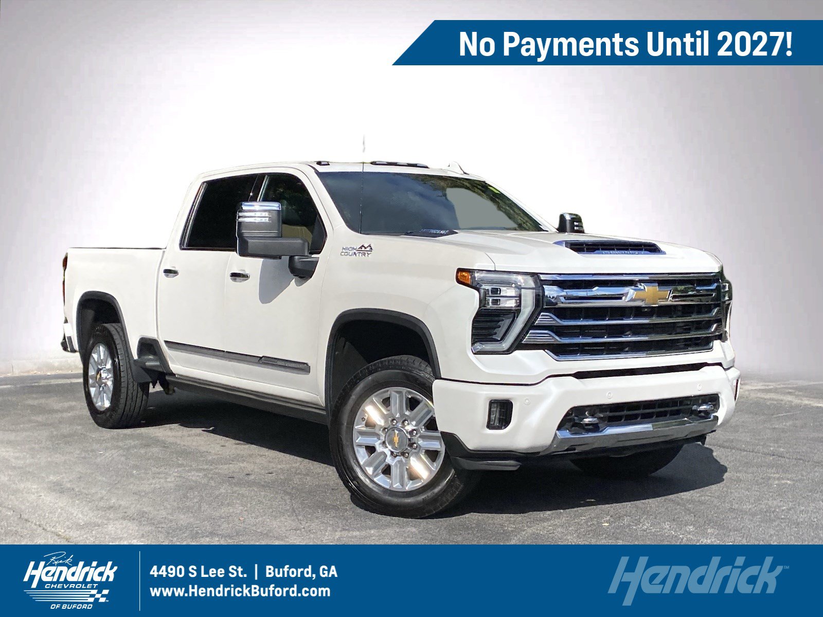  Chevrolet Silverado 2500HD