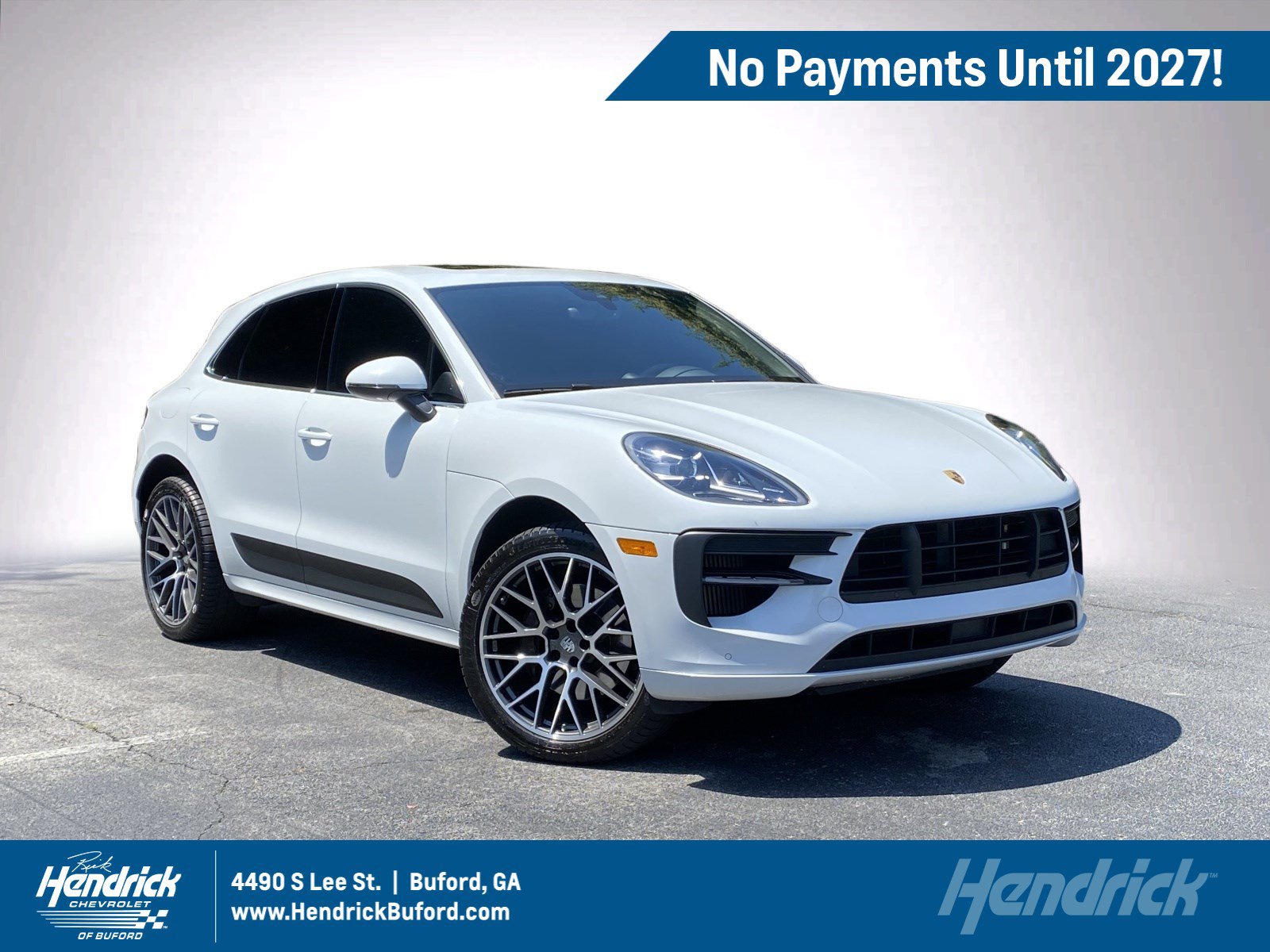 2020 Porsche Macan S