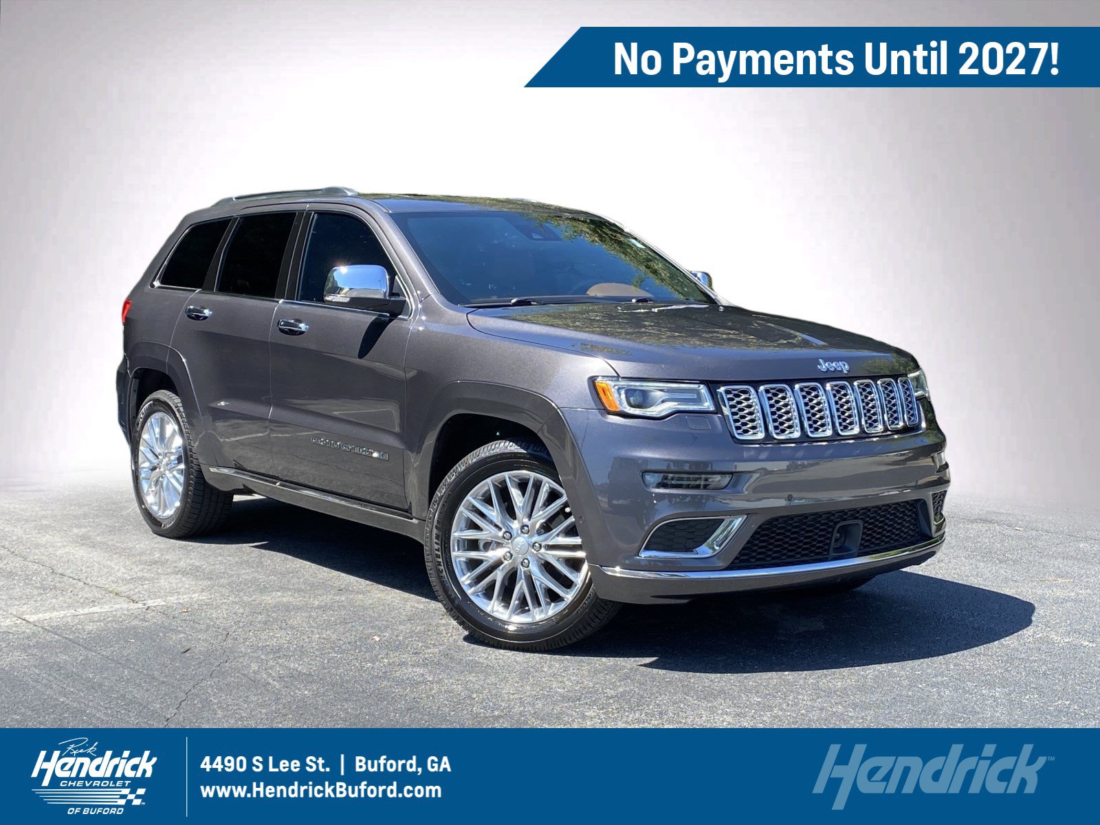 2017 Jeep Grand Cherokee Summit