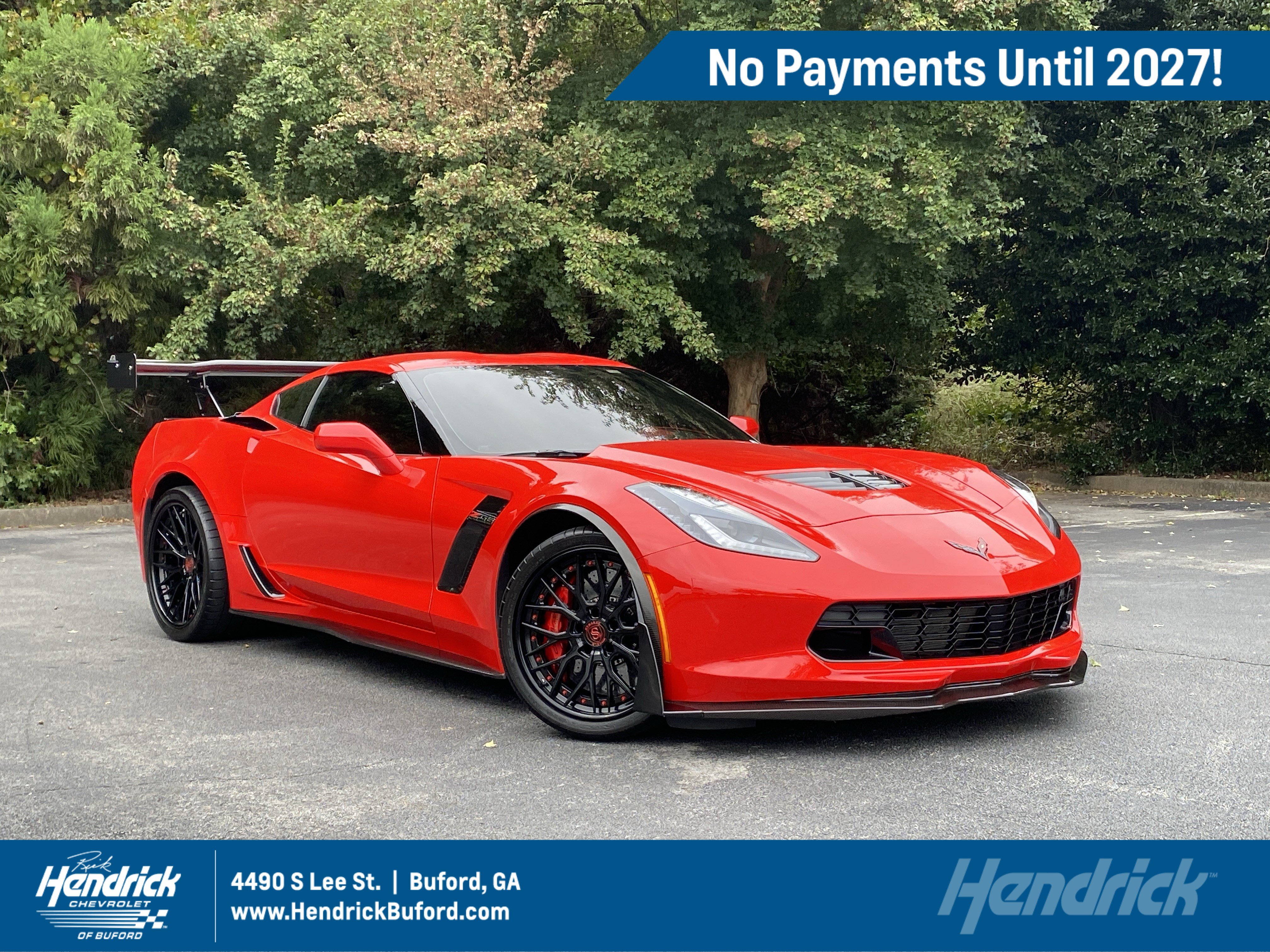 Used 2015 Chevrolet Corvette Z06 3LZ Coupe