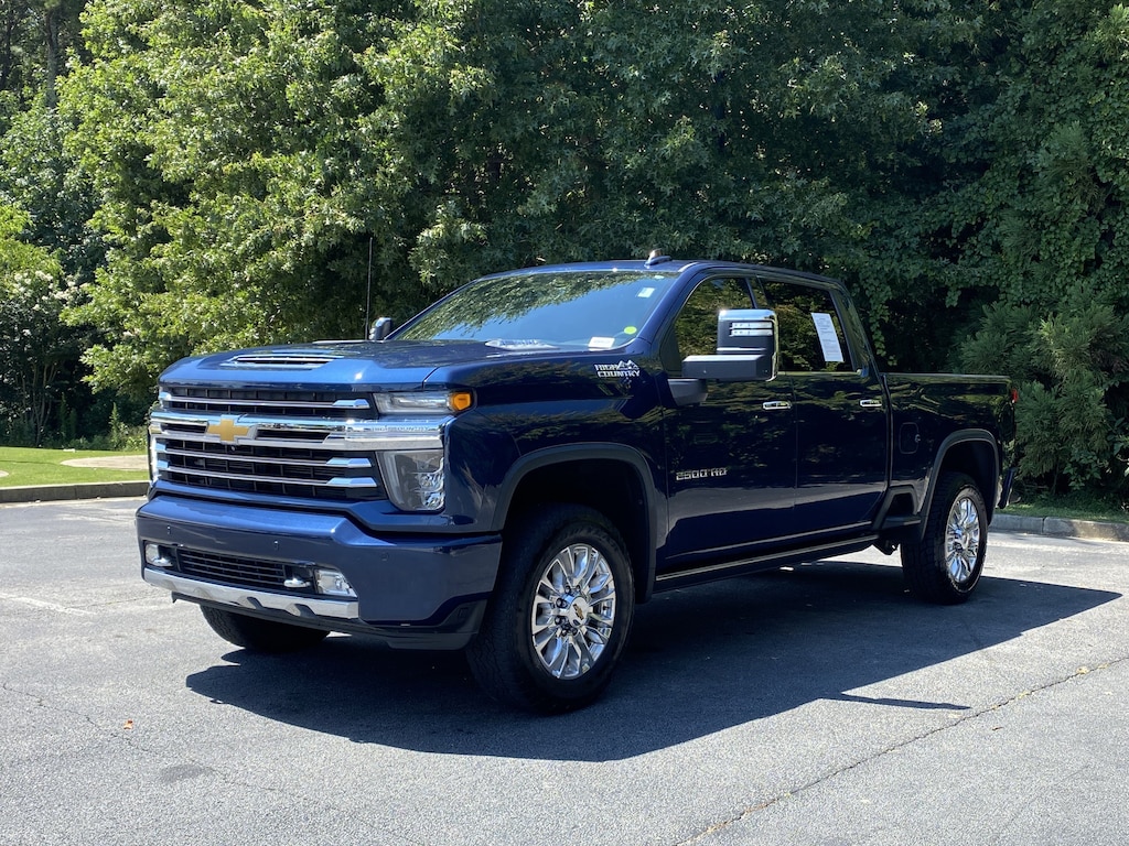 Used 2022 Chevrolet Silverado 2500HD High Country Pickup