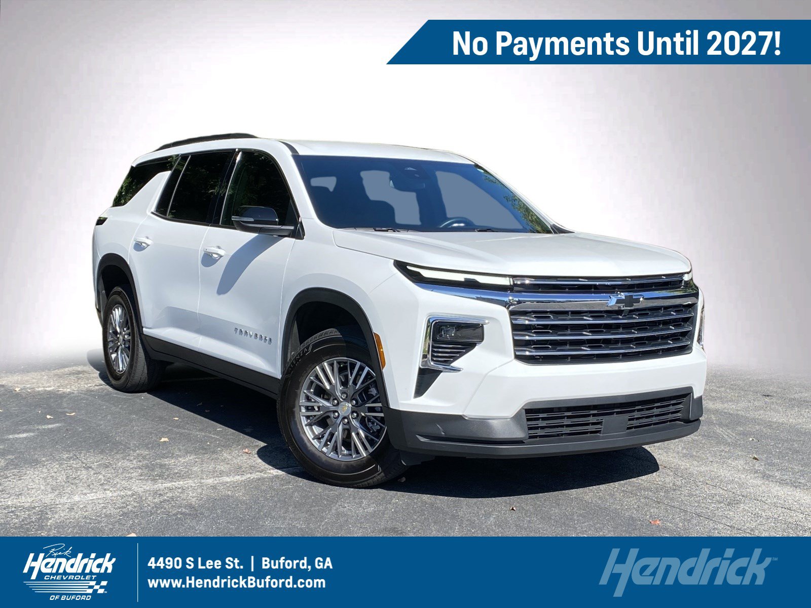 2026 Chevrolet Traverse FWD LT
