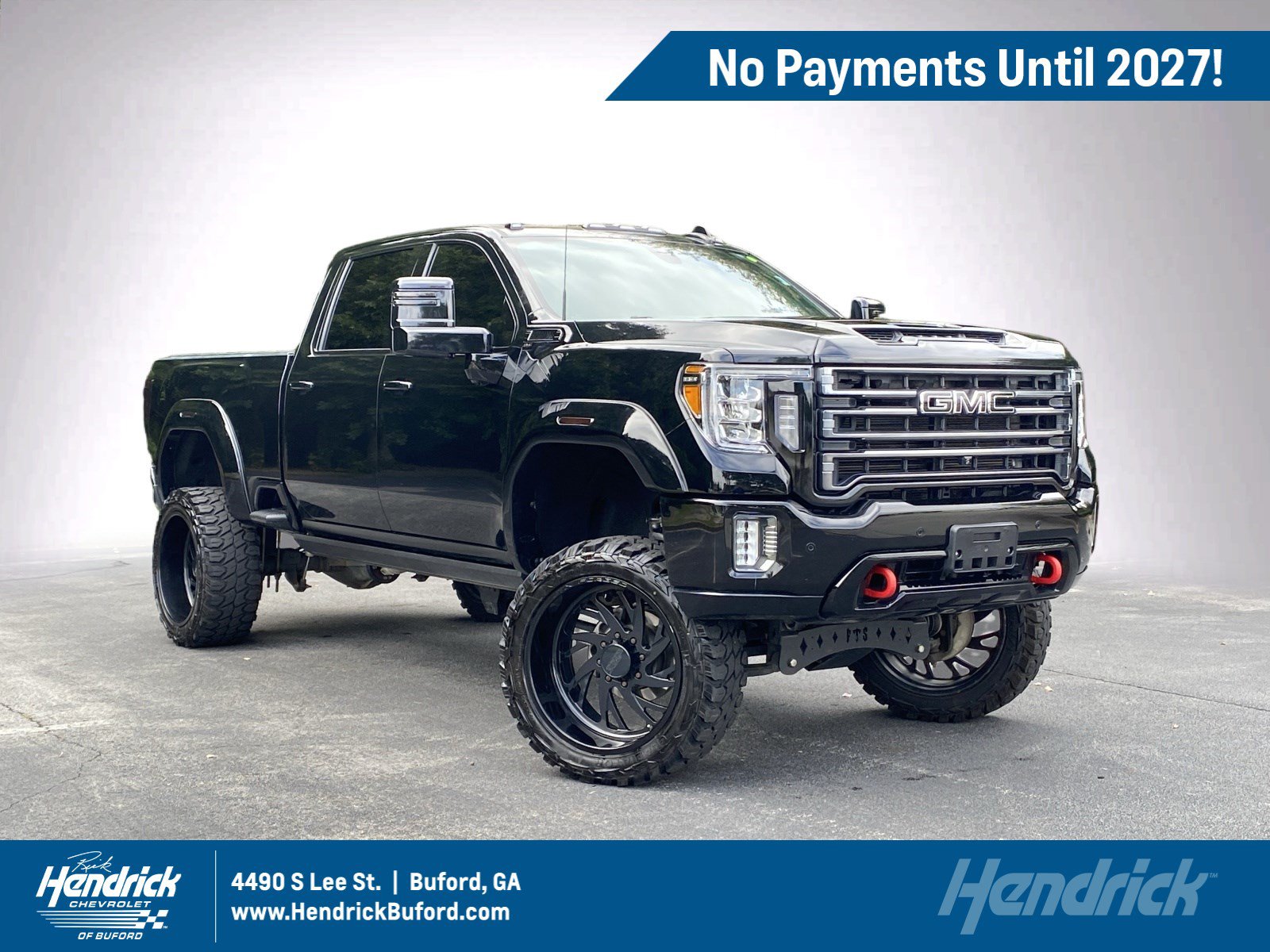 2021 GMC Sierra 2500HD AT4