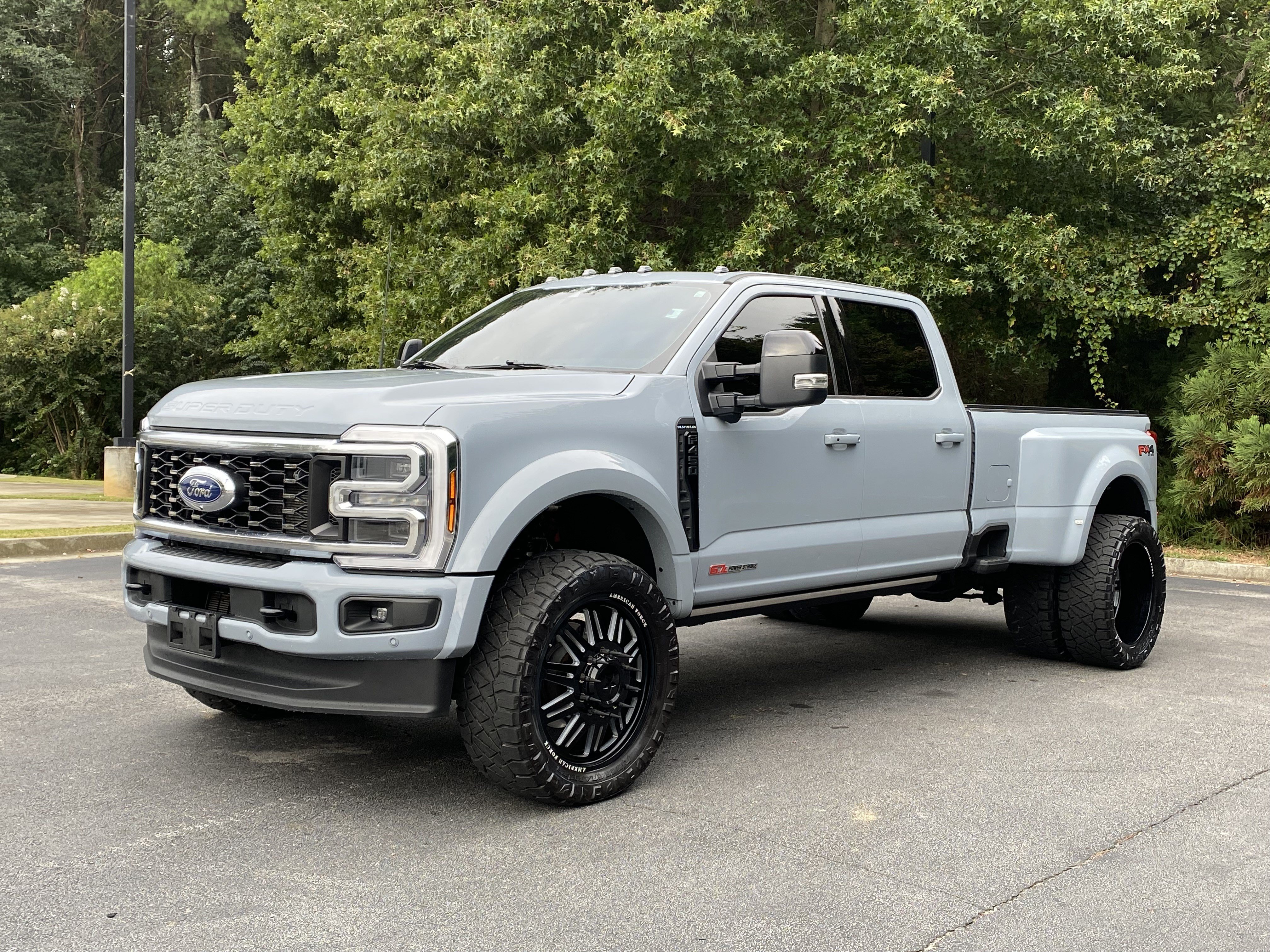 Used 2025 Ford Super Duty F-450 DRW Platinum Pickup