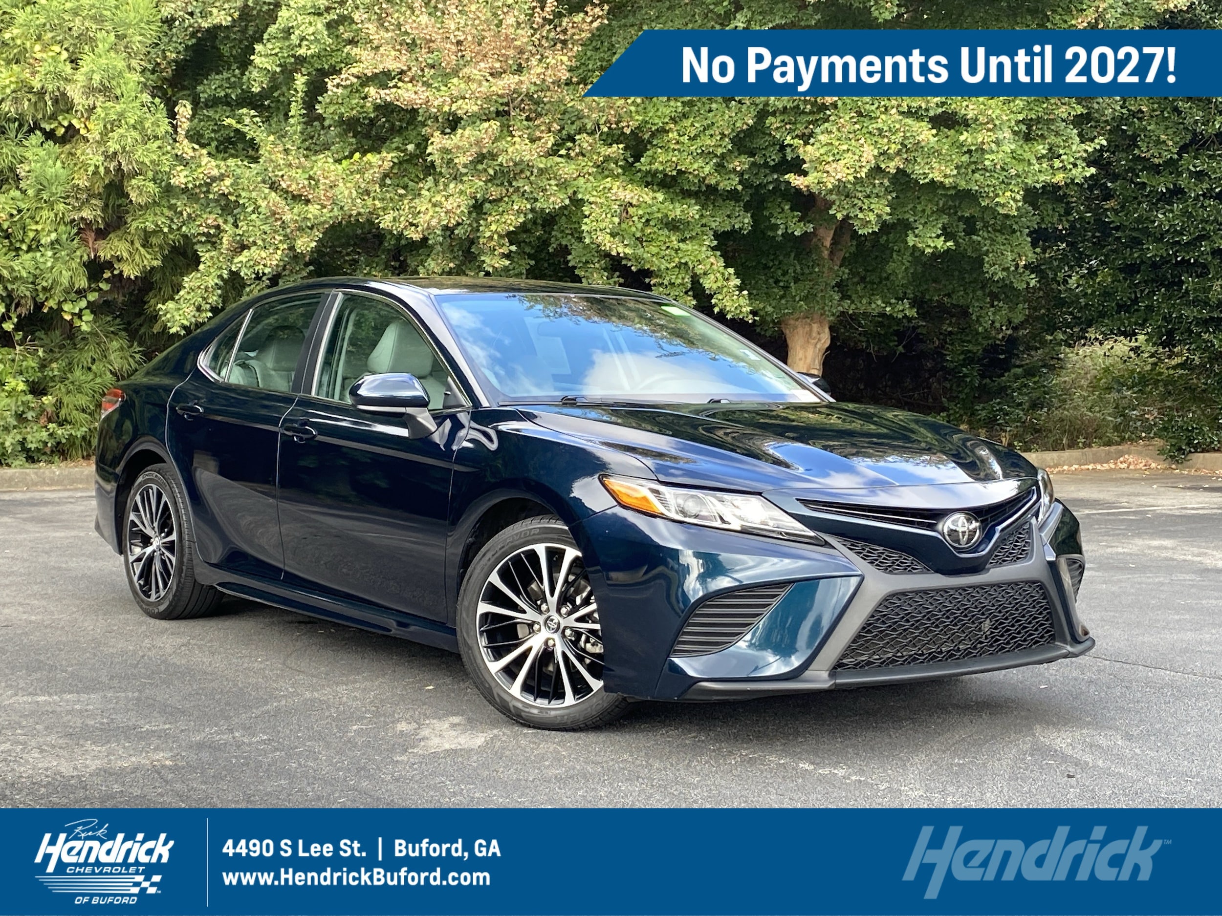2020 Toyota Camry SE