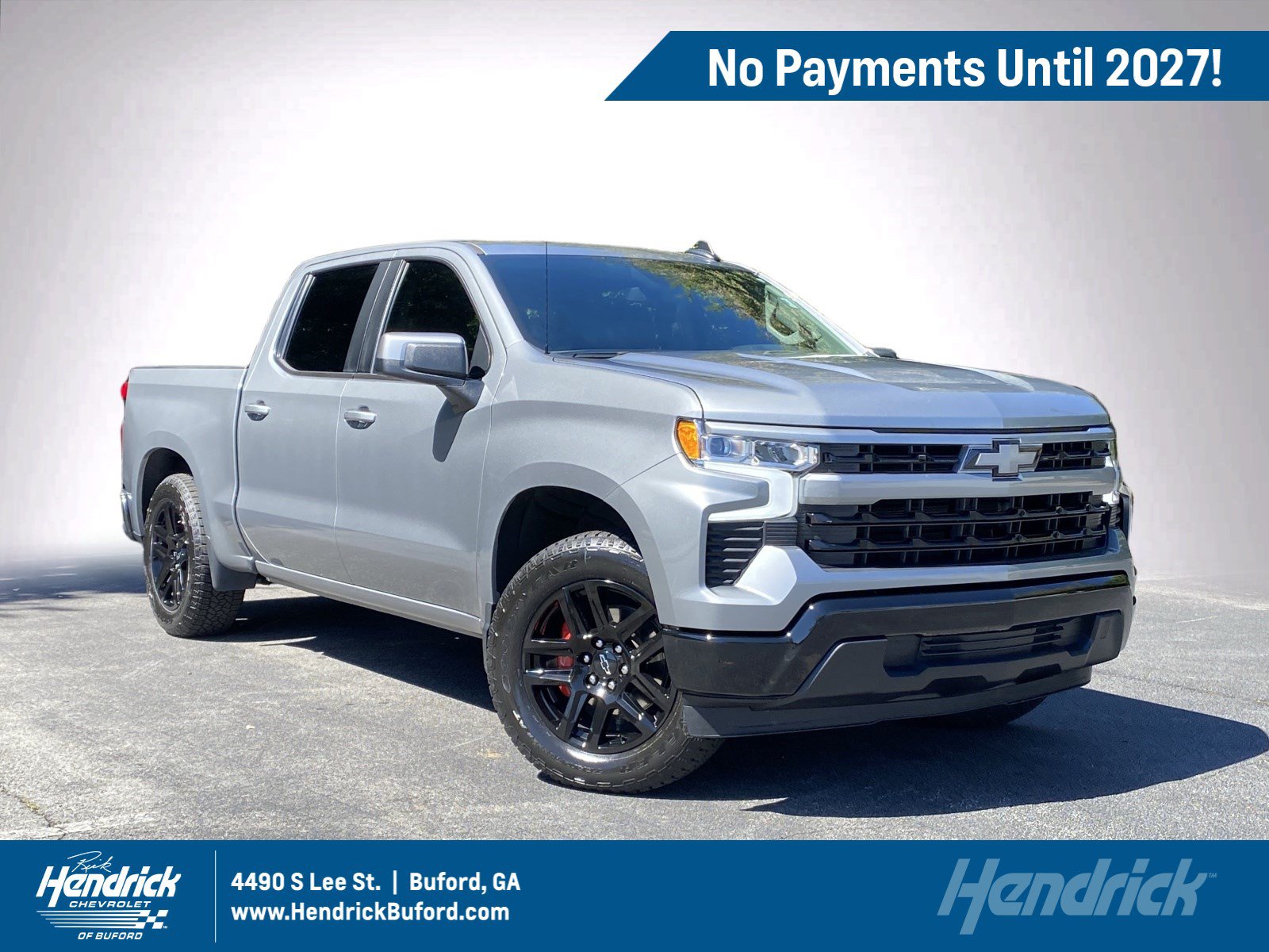 2024 Chevrolet Silverado 1500 LT