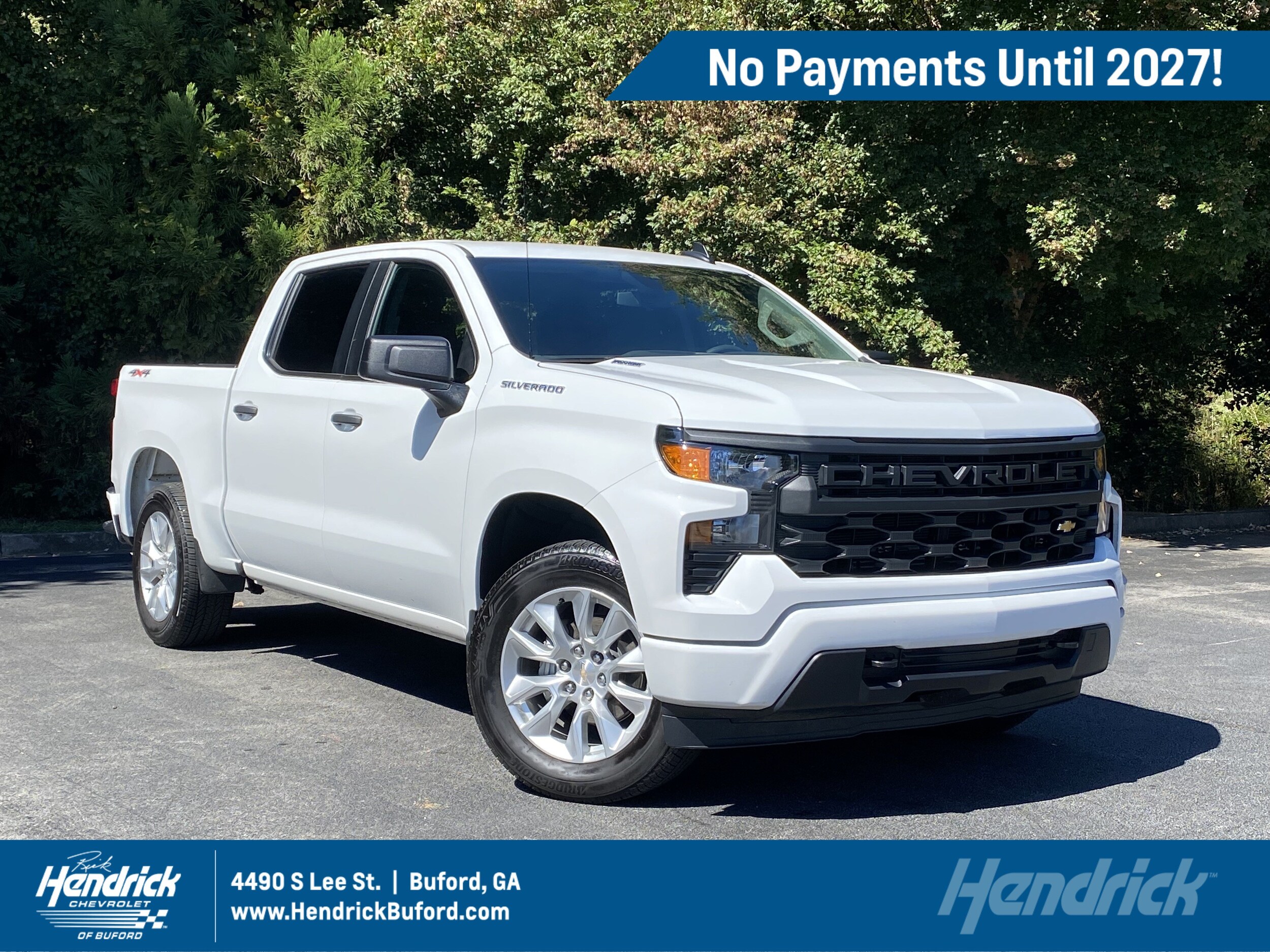 2026 Chevrolet Silverado 1500 Custom