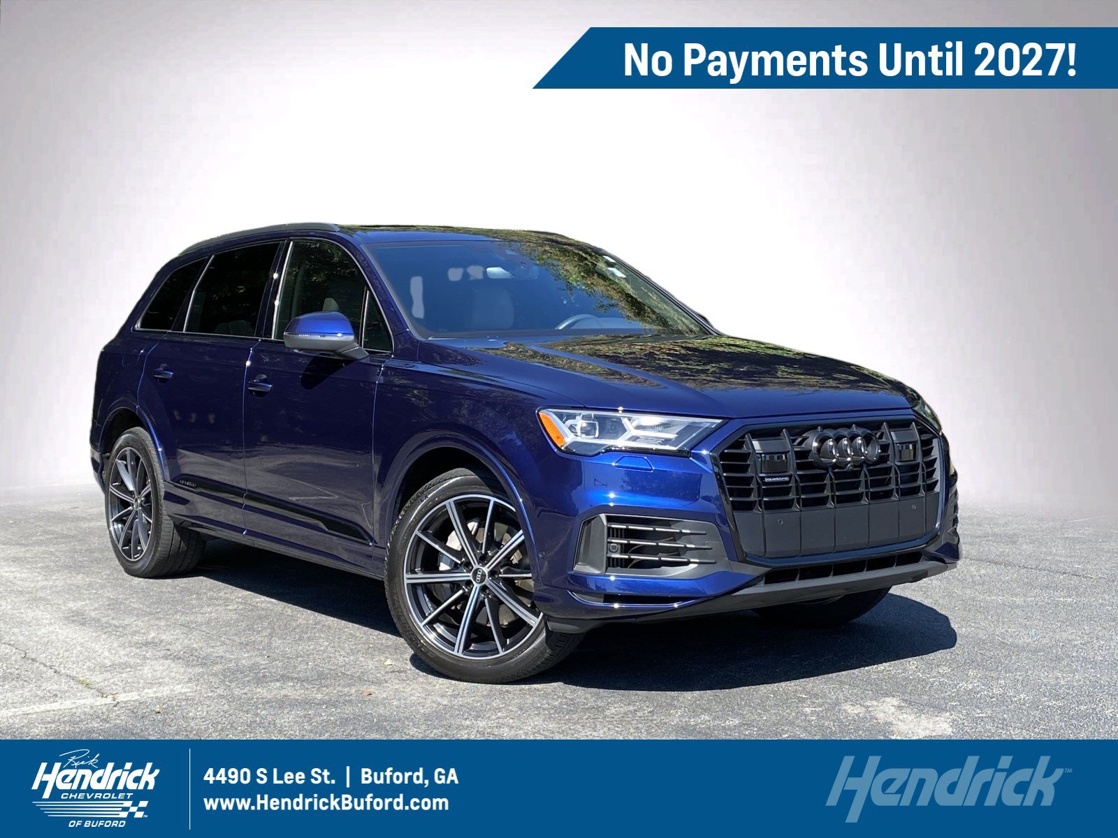 2022 Audi Q7 Premium Plus
