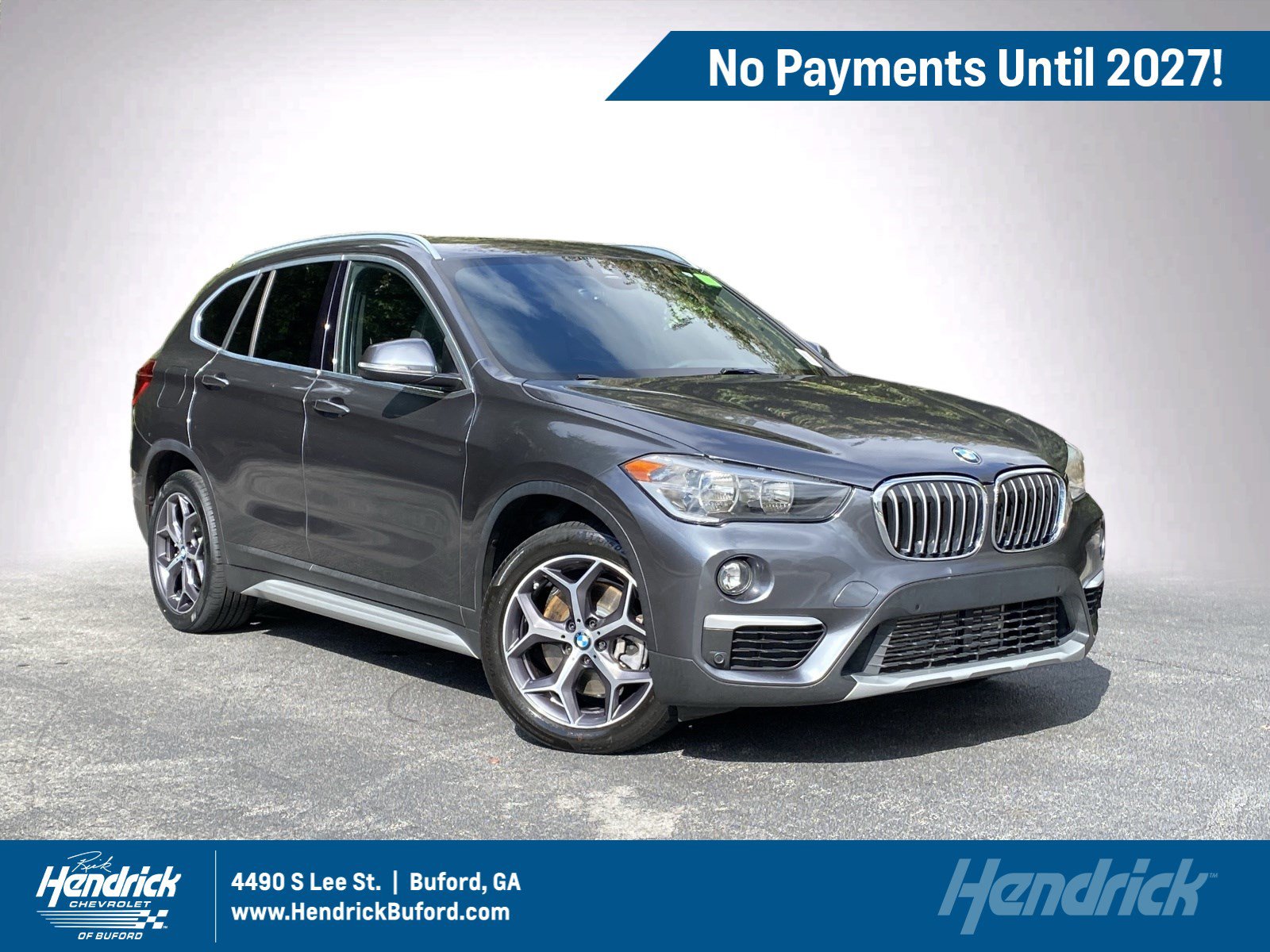2019 BMW X1