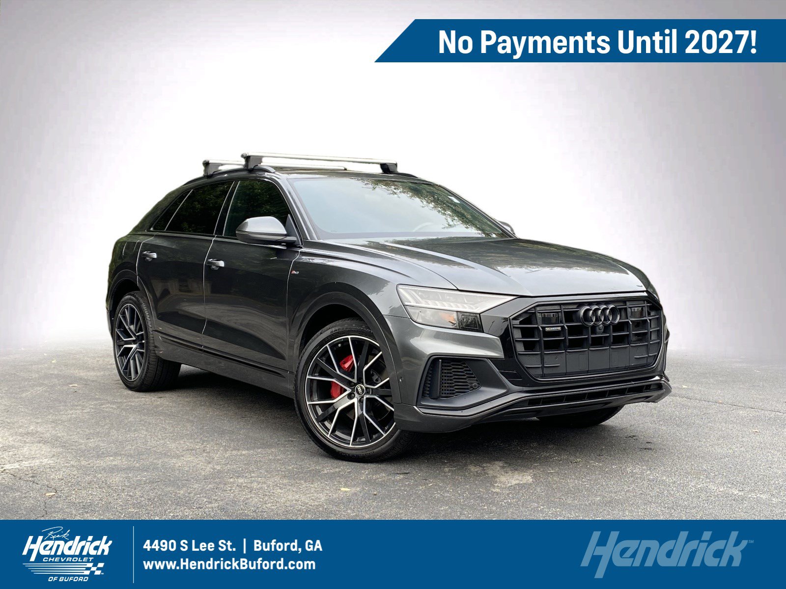 2021 Audi Q8 Premium Plus