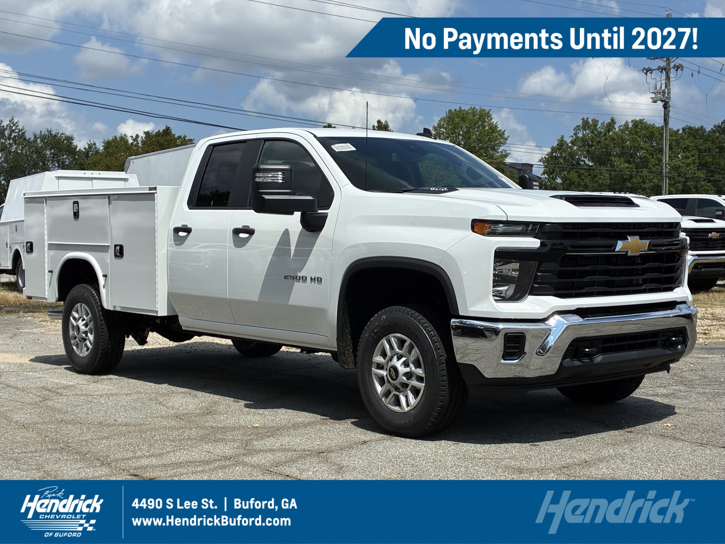 2026 Chevrolet Silverado 2500HD Work Truck