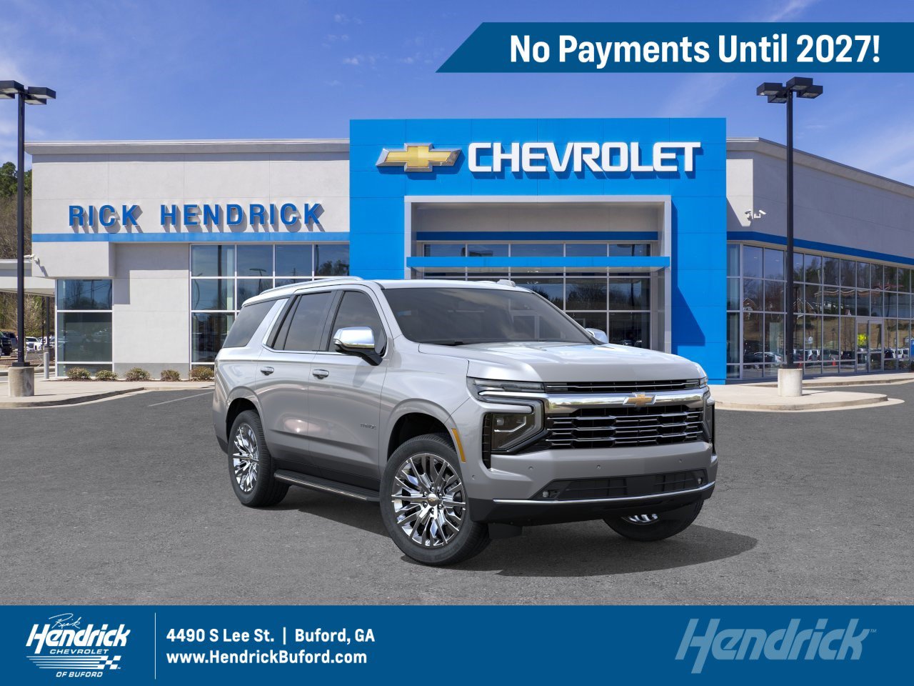 2026 Chevrolet Tahoe Premier