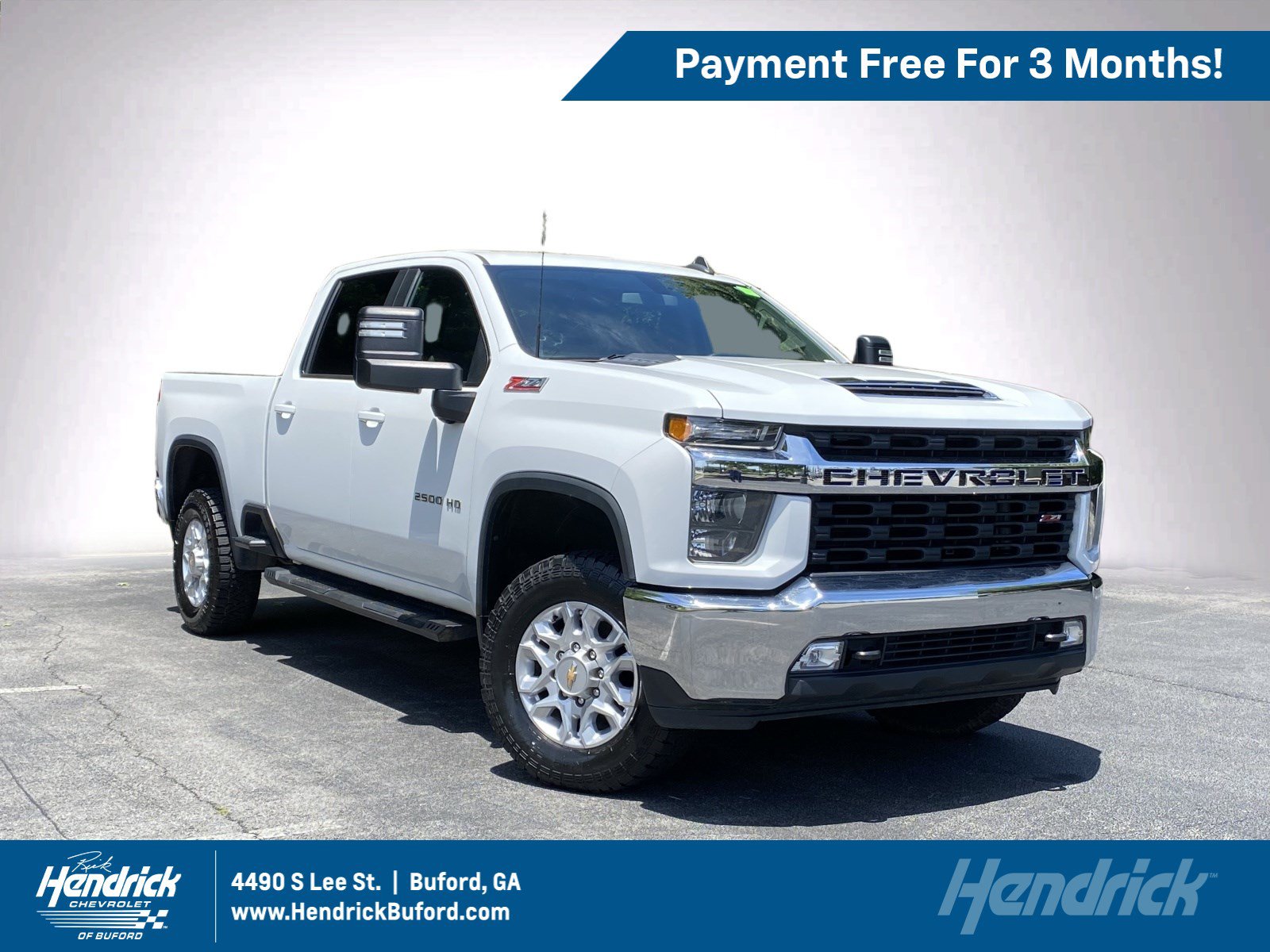 2021 Chevrolet Silverado 2500HD LT
