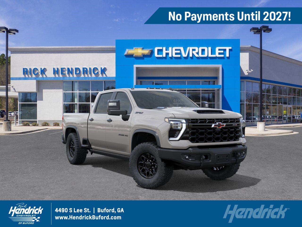2026 Chevrolet Silverado 2500HD ZR2 2026 Chevrolet Silverado 2500HD ZR2