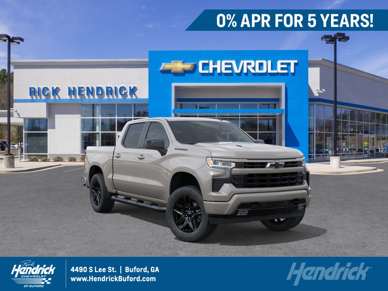 2026 Chevrolet Silverado 1500 RST