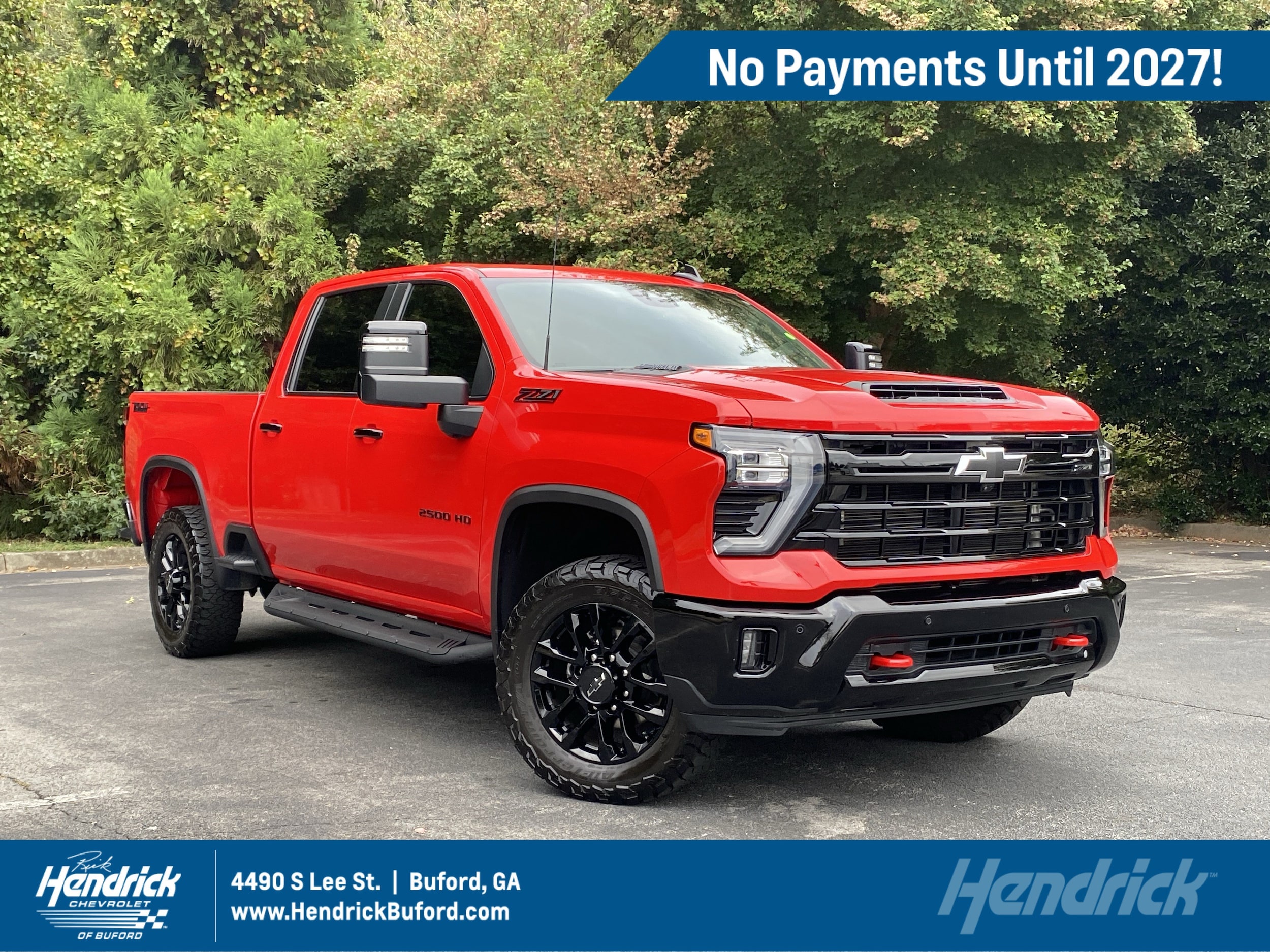2026 Chevrolet Silverado 2500HD LT