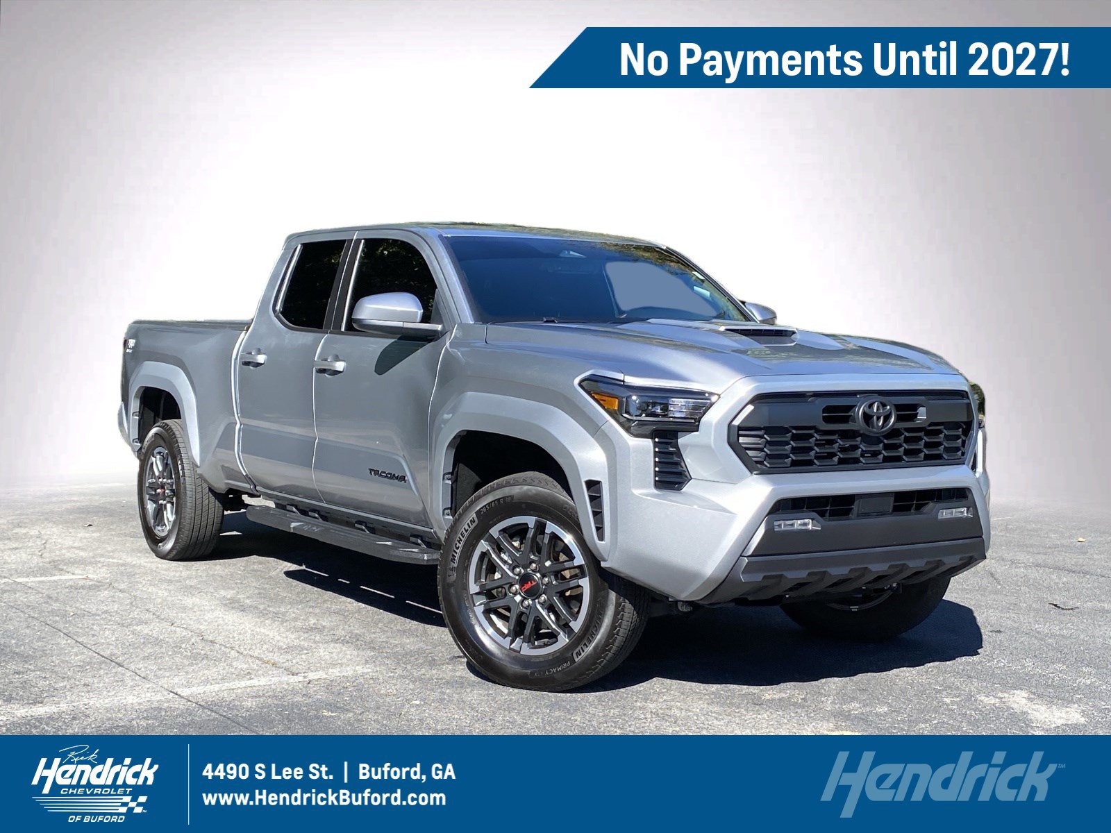 2025 Toyota Tacoma 4WD TRD Sport