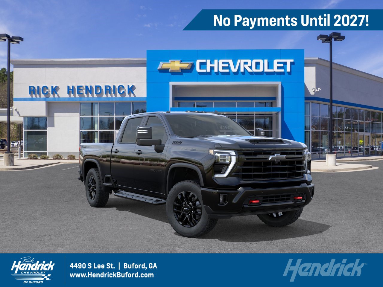 2026 Chevrolet Silverado 2500HD LT