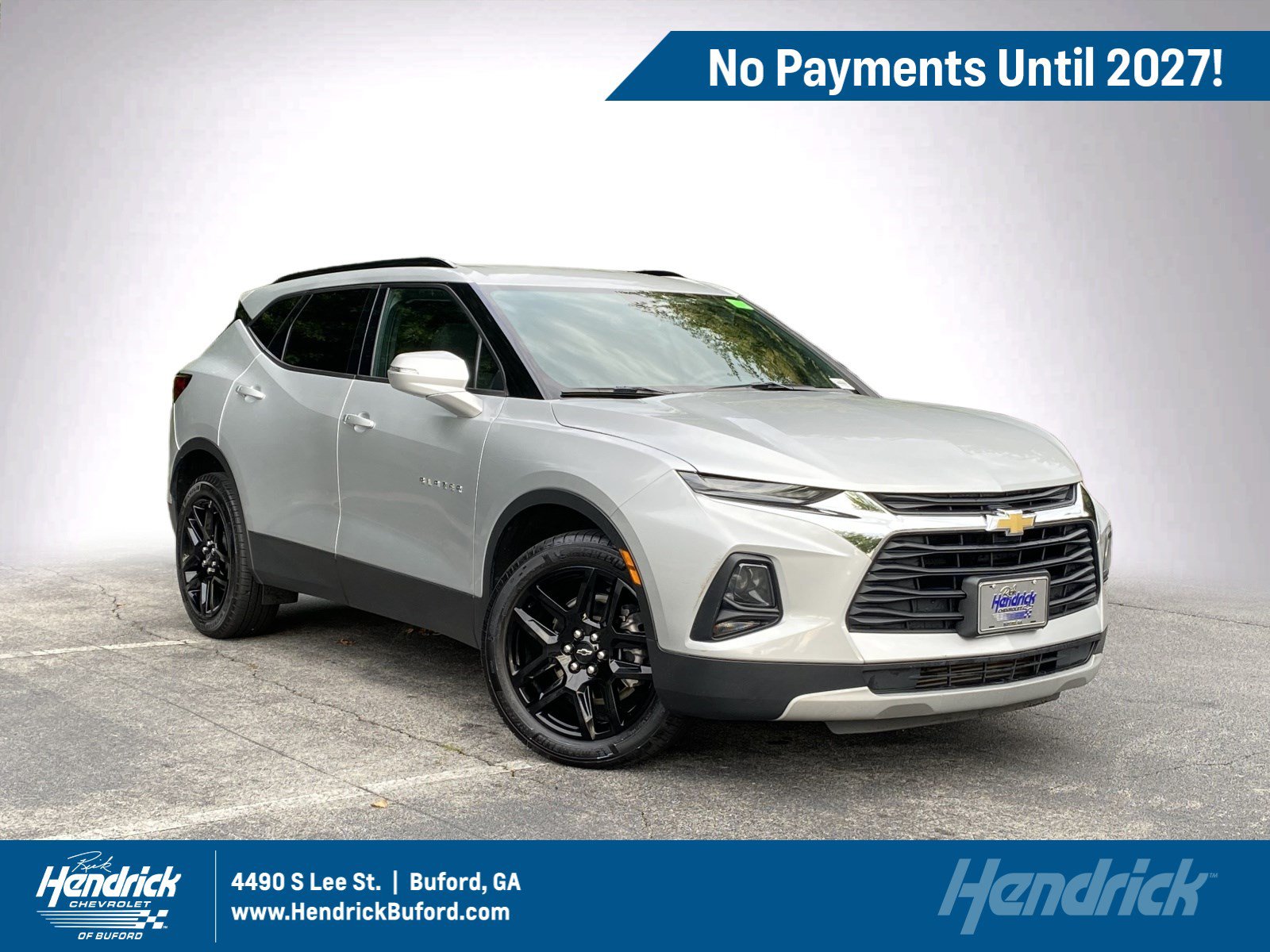 2022 Chevrolet Blazer LT