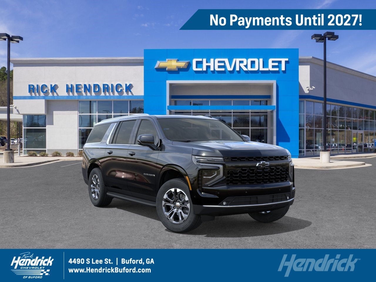 2027 Chevrolet Suburban LT