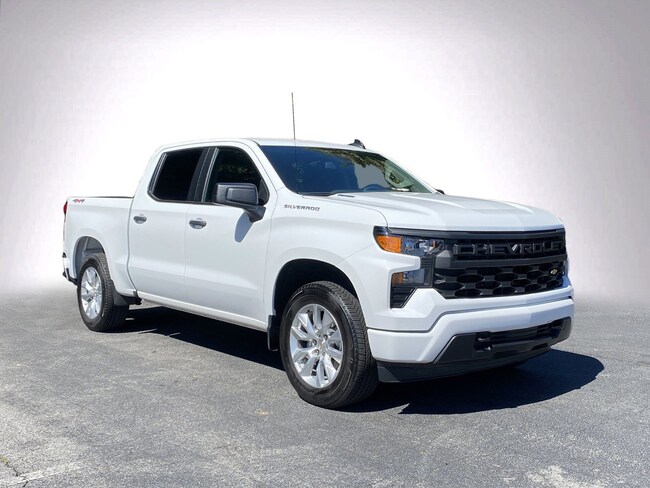 2026 Chevrolet Silverado 1500 Custom Pickup