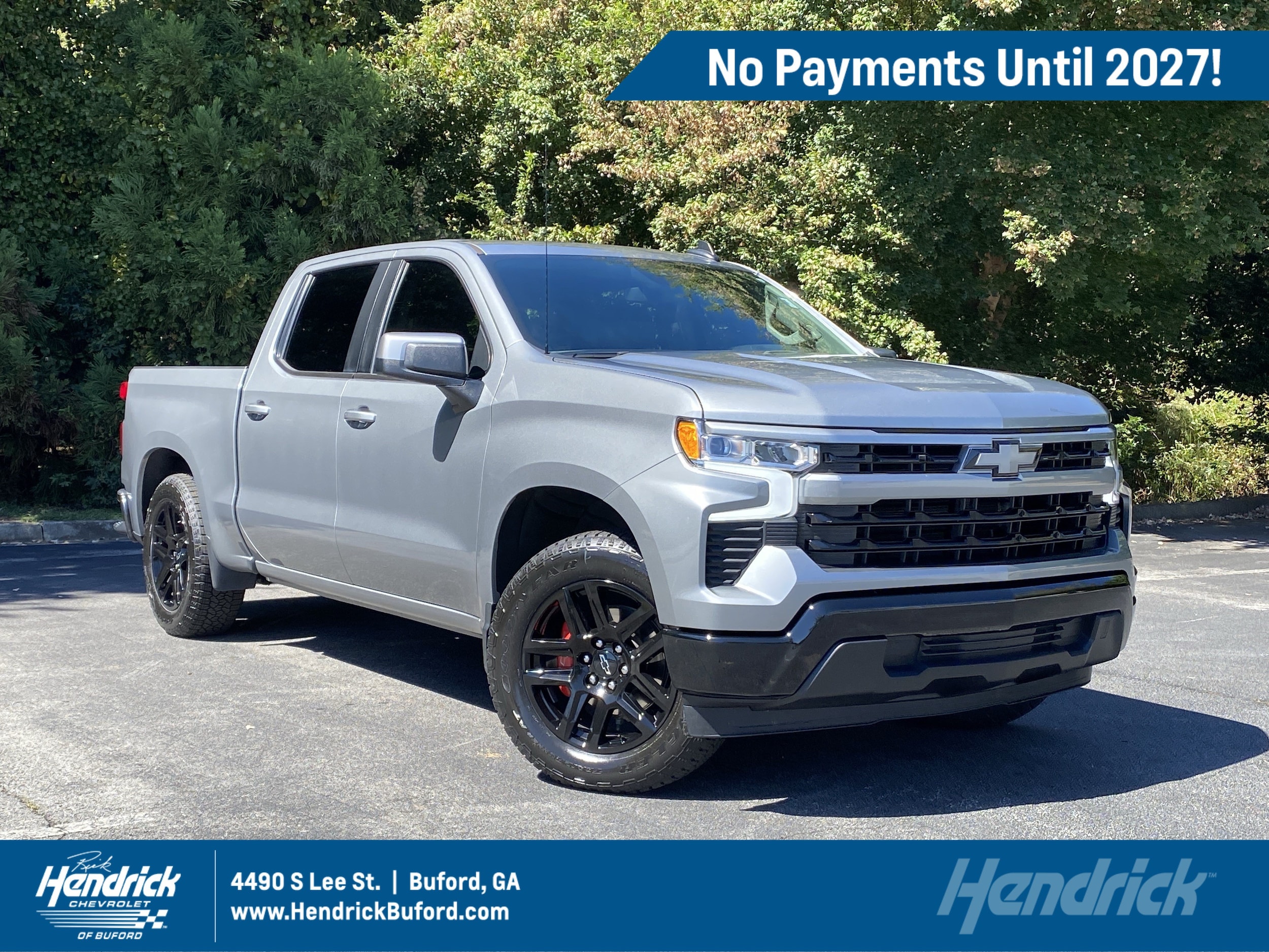 2024 Chevrolet Silverado 1500 LT