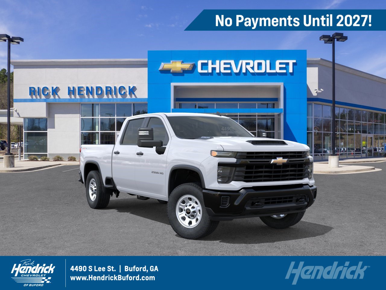 2026 Chevrolet Silverado 2500HD Work Truck