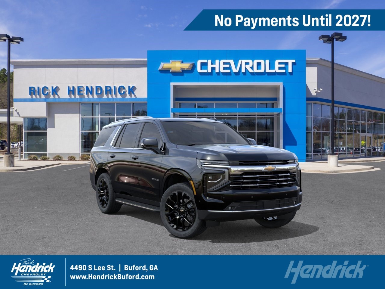 2026 Chevrolet Tahoe LT
