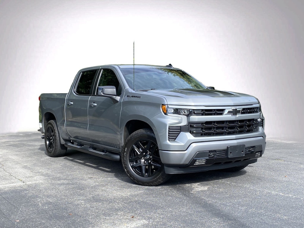 Used 2024 Chevrolet Silverado 1500 RST Pickup