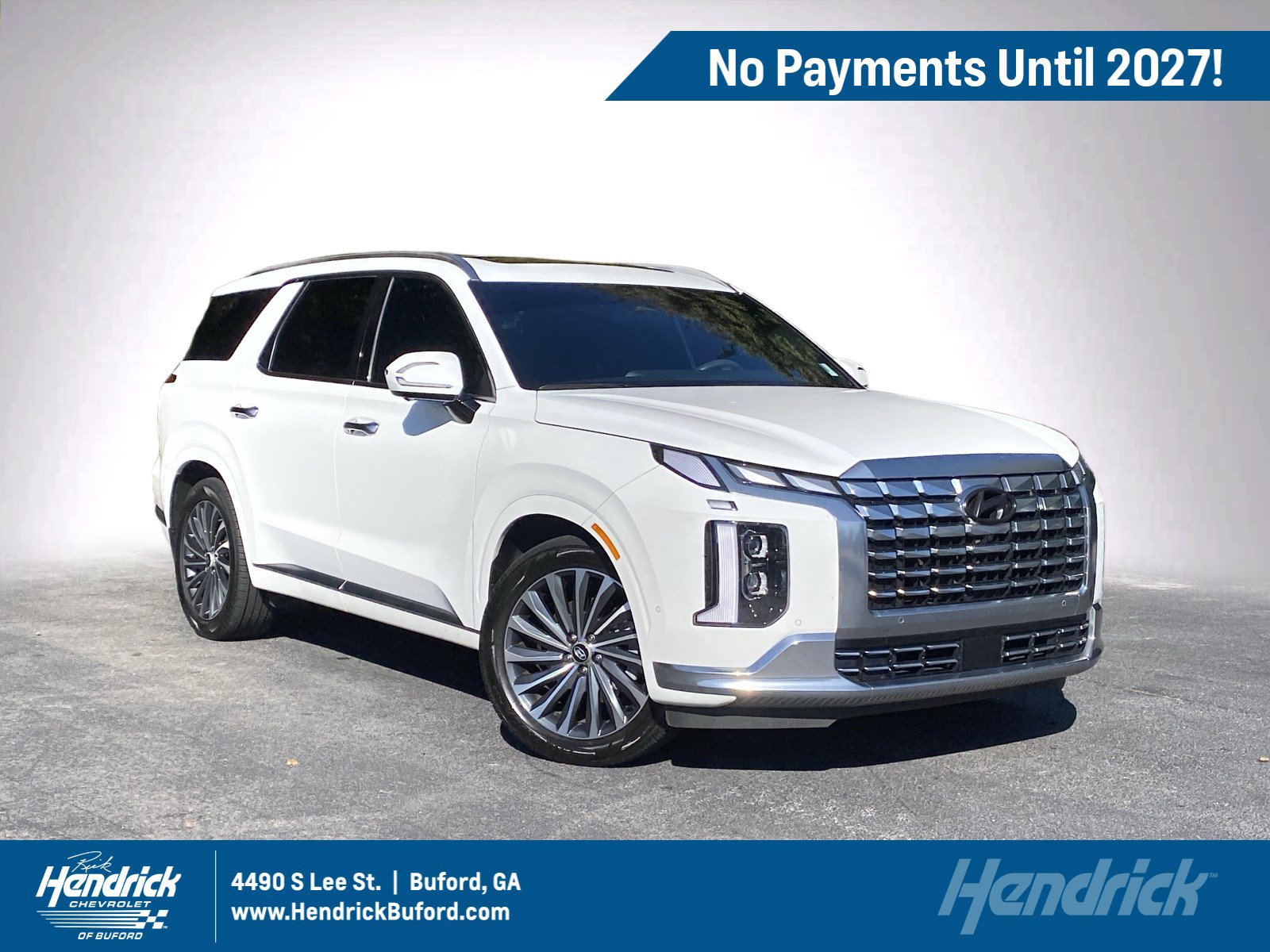 2025 Hyundai Palisade Calligraphy