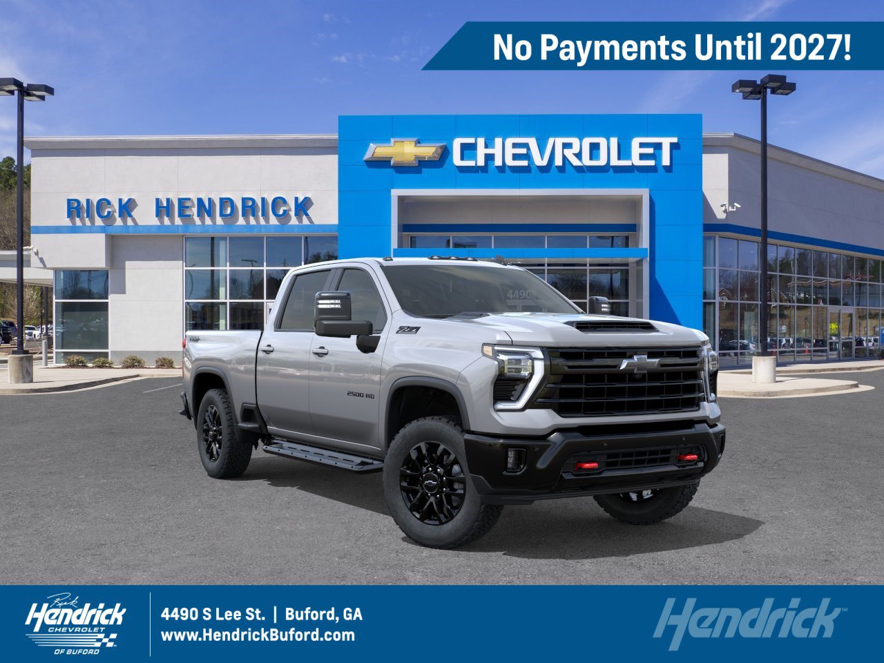 2026 Chevrolet Silverado 2500HD LT